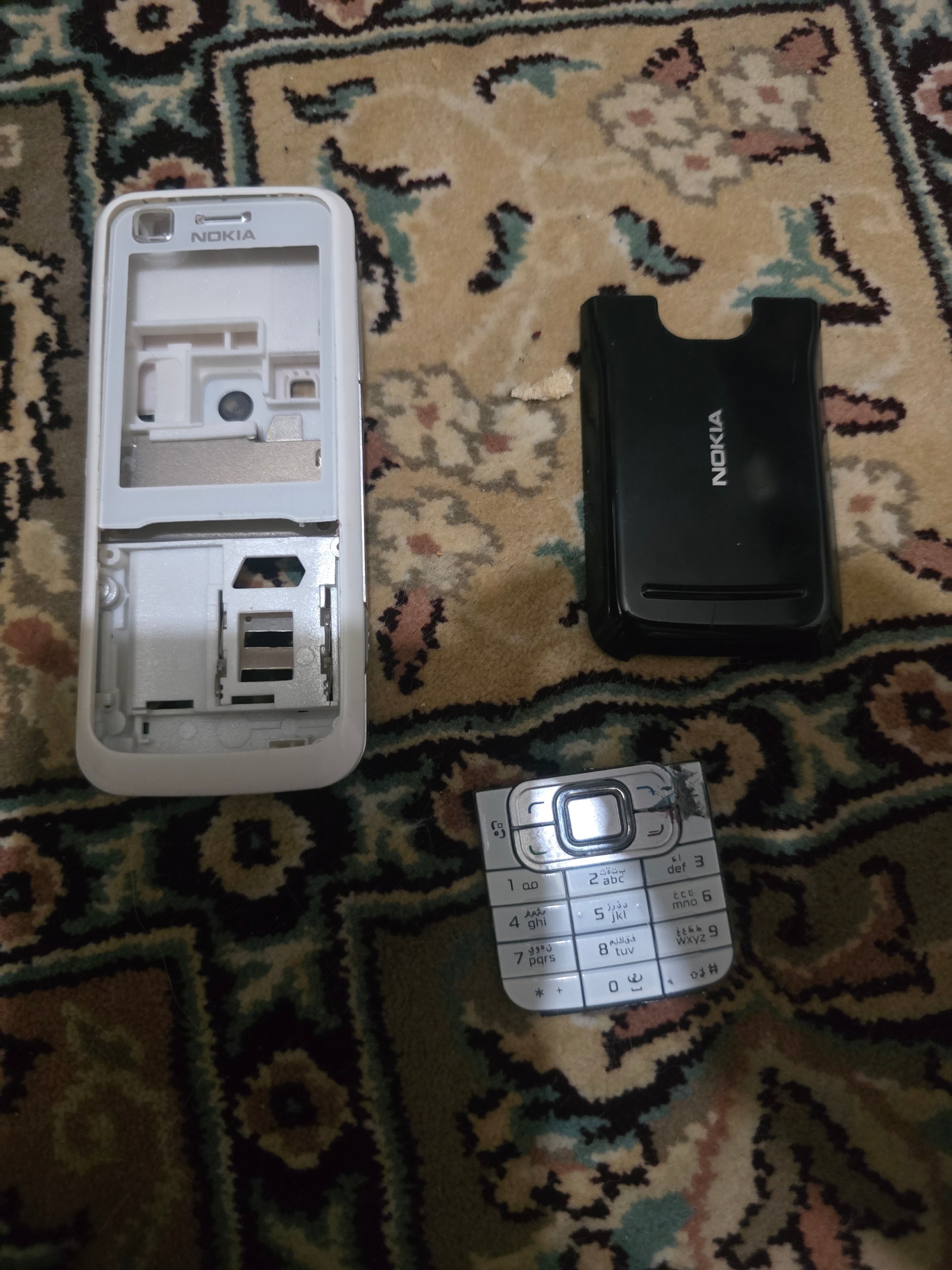 قاب فابریکی نوکیا 6120