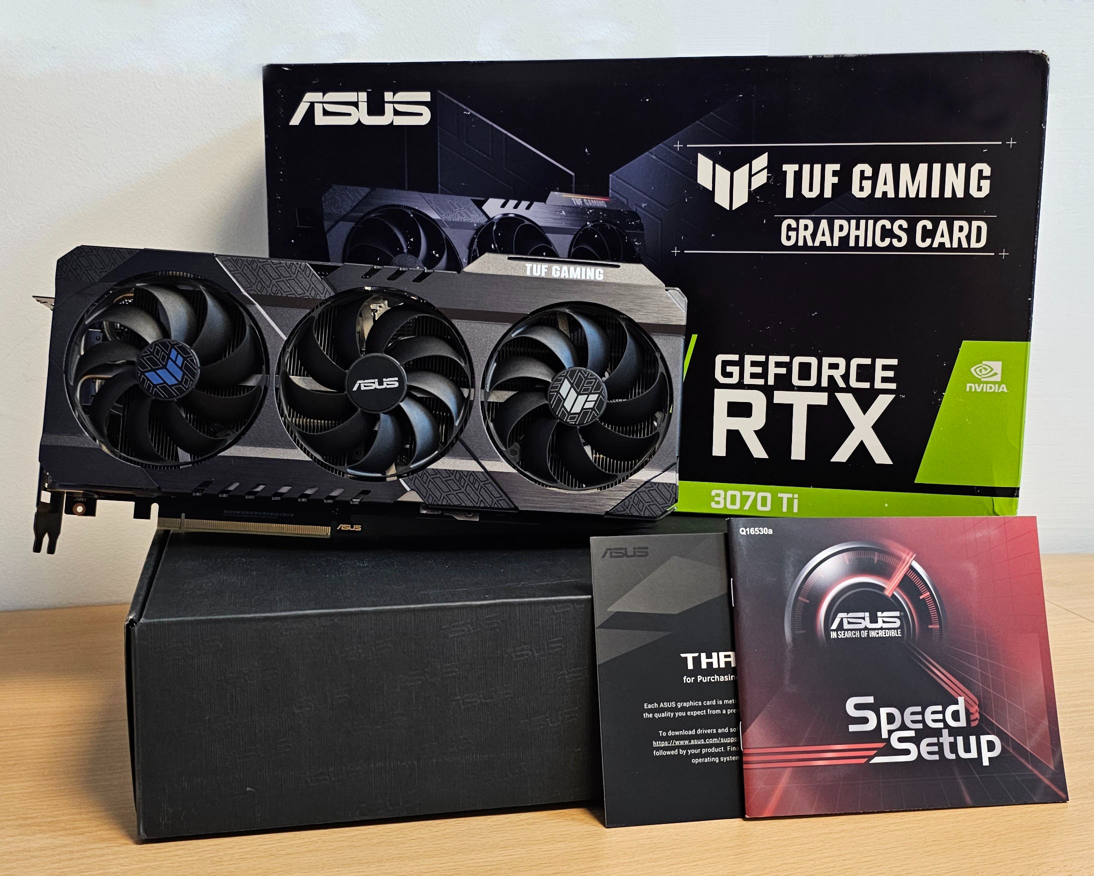 کارت گرافیک Asus TUF Geforce RTX 3070 ti OC