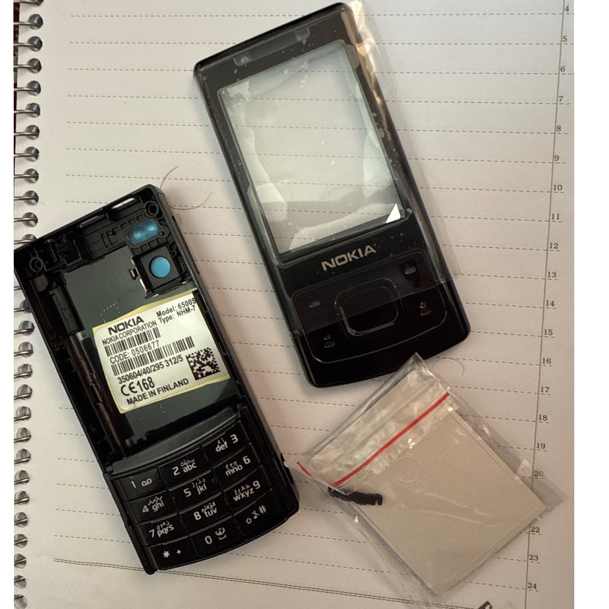 قاب نوکیا 6500اسلاید