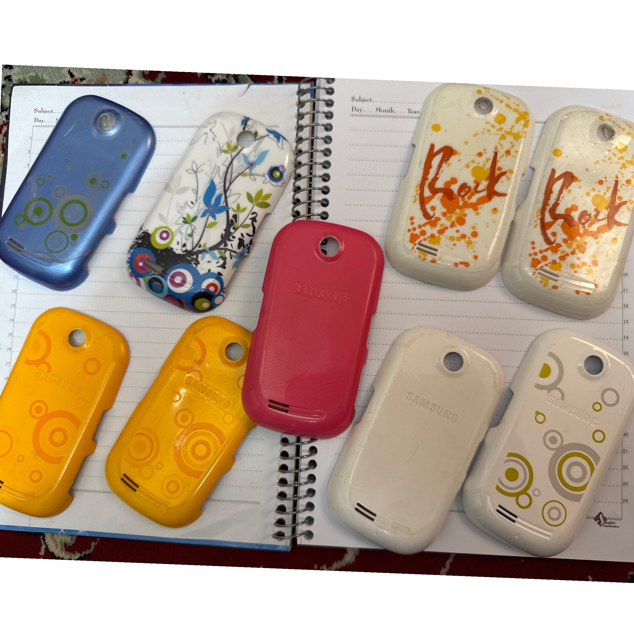 قاب پشت سامسونگ کربی