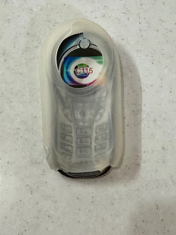 کاور ژله ای موتورولا C115