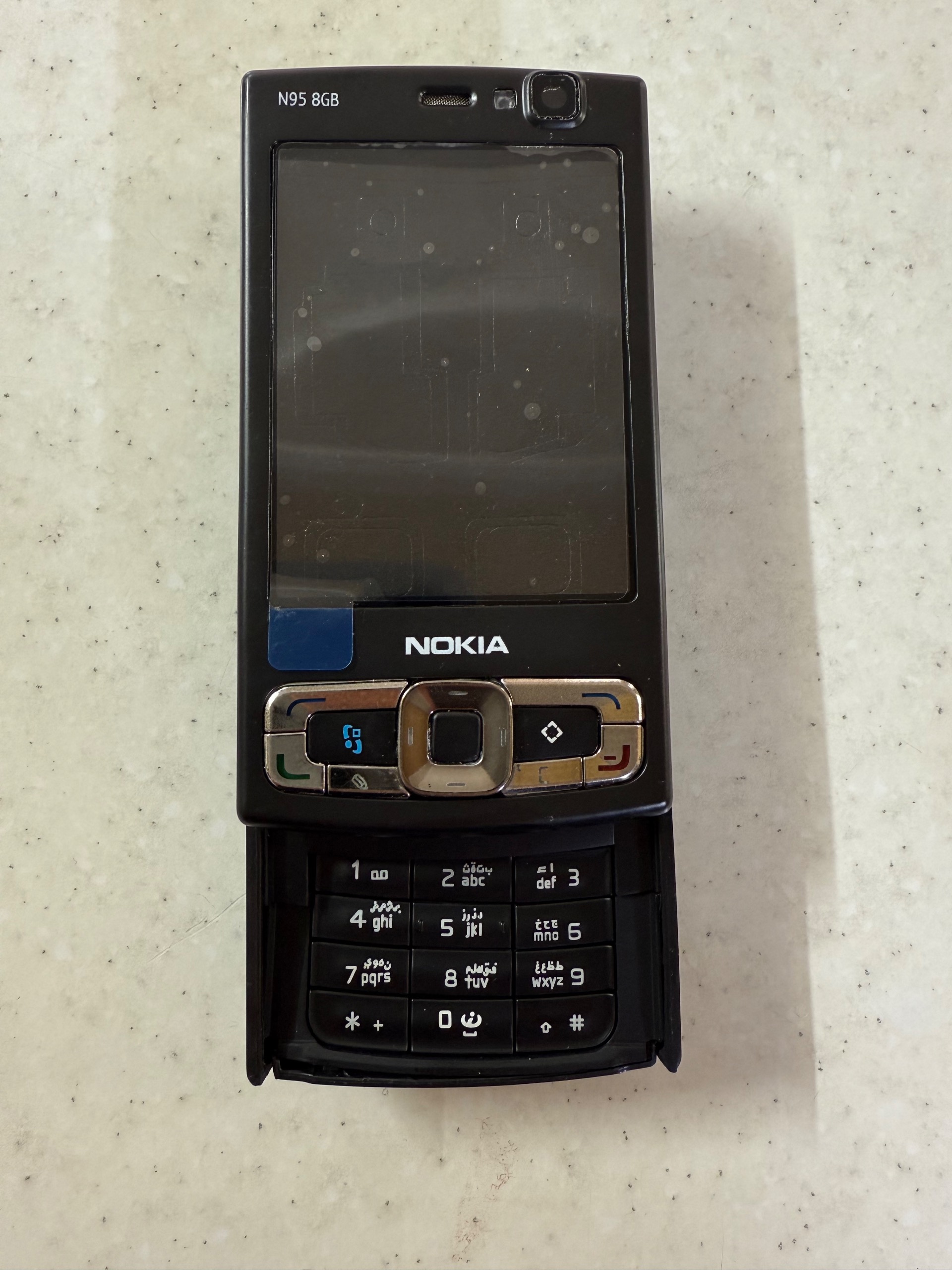 قاب کامل نوکیا N95 8Gb