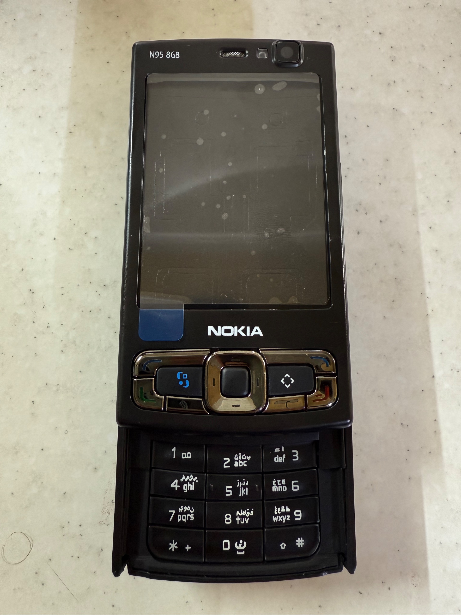 قاب کامل نوکیا N95 8GB