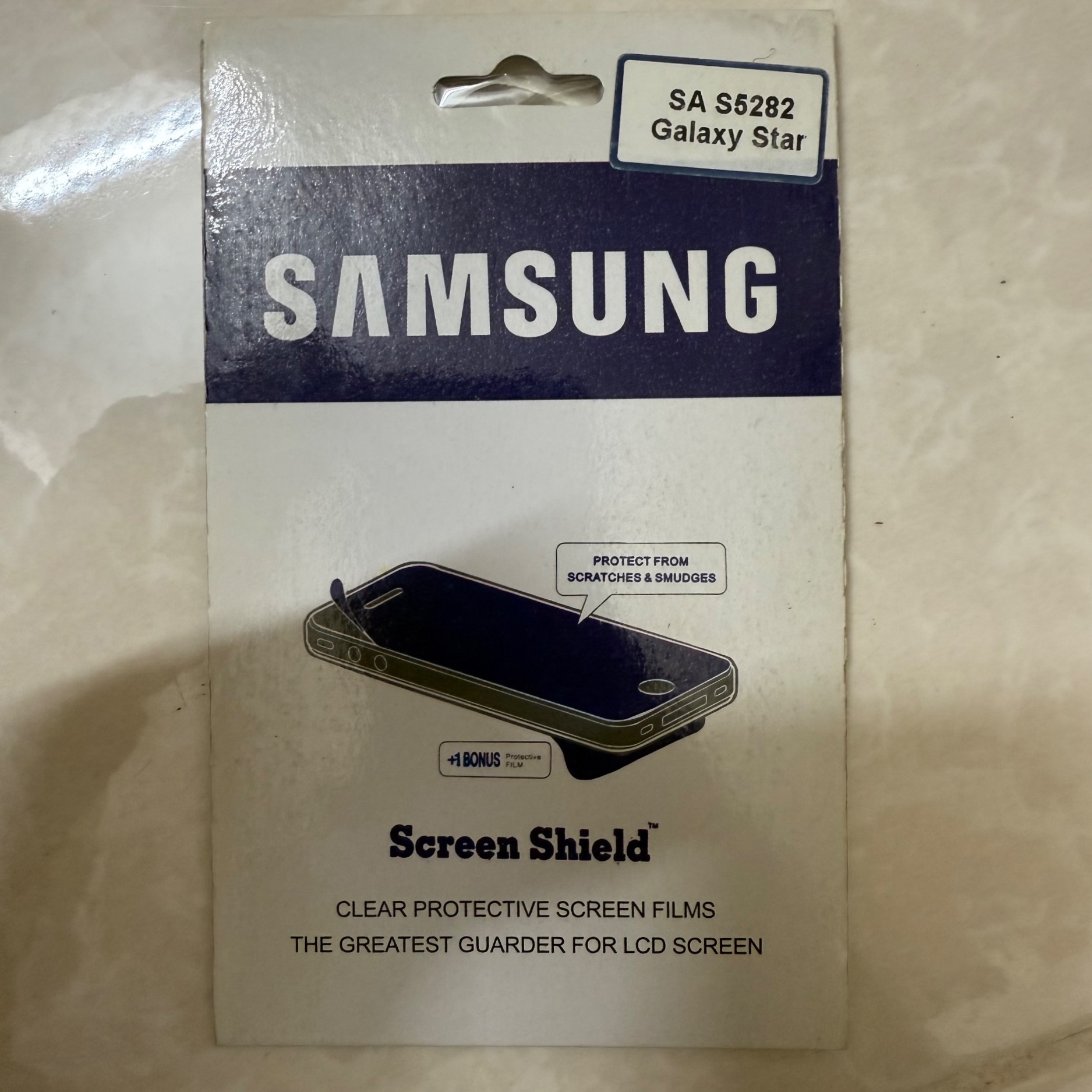 برچسب محافظ صفحه سامسونگ گلکسی star s5282