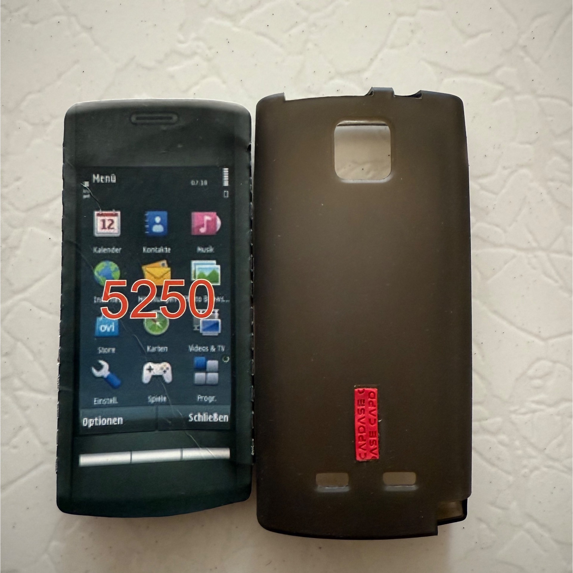 کاور نوکیا 5250