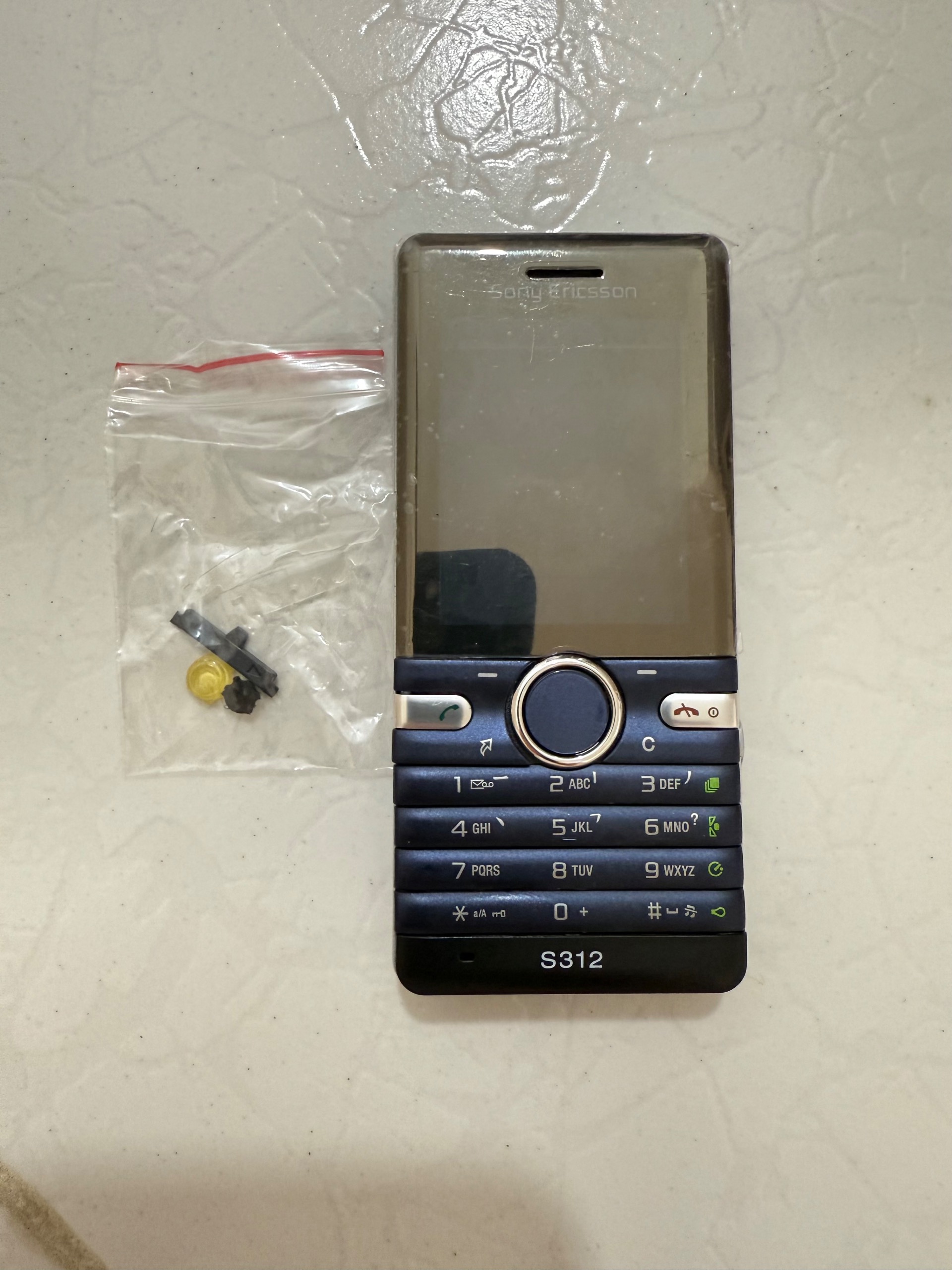 قاب کامل سونی اریکسون S312