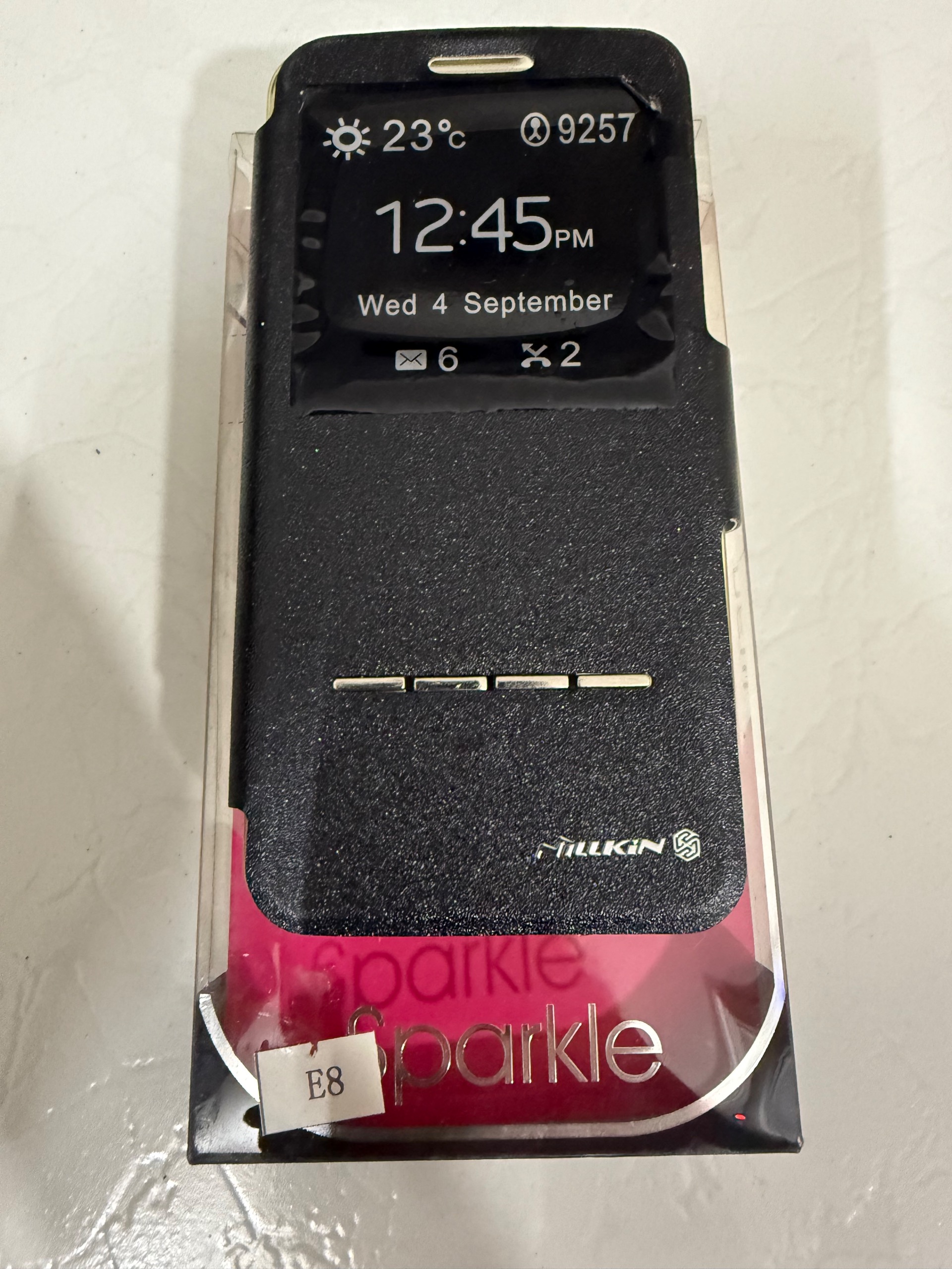 فلیپ کاور htc E8