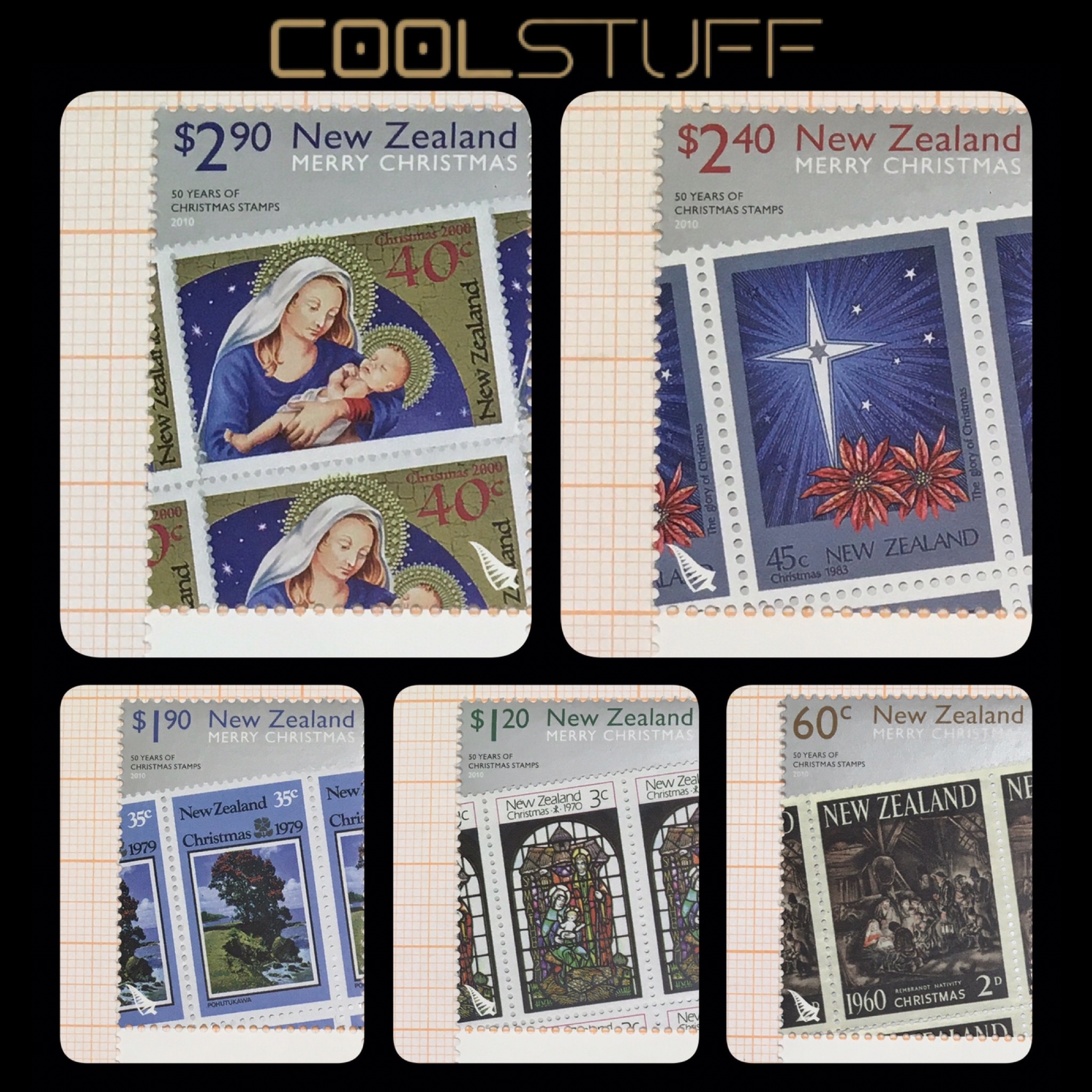 XMAS-SCENIC سری کامل 5کریسمس 5منظره نیوزیلند 2010