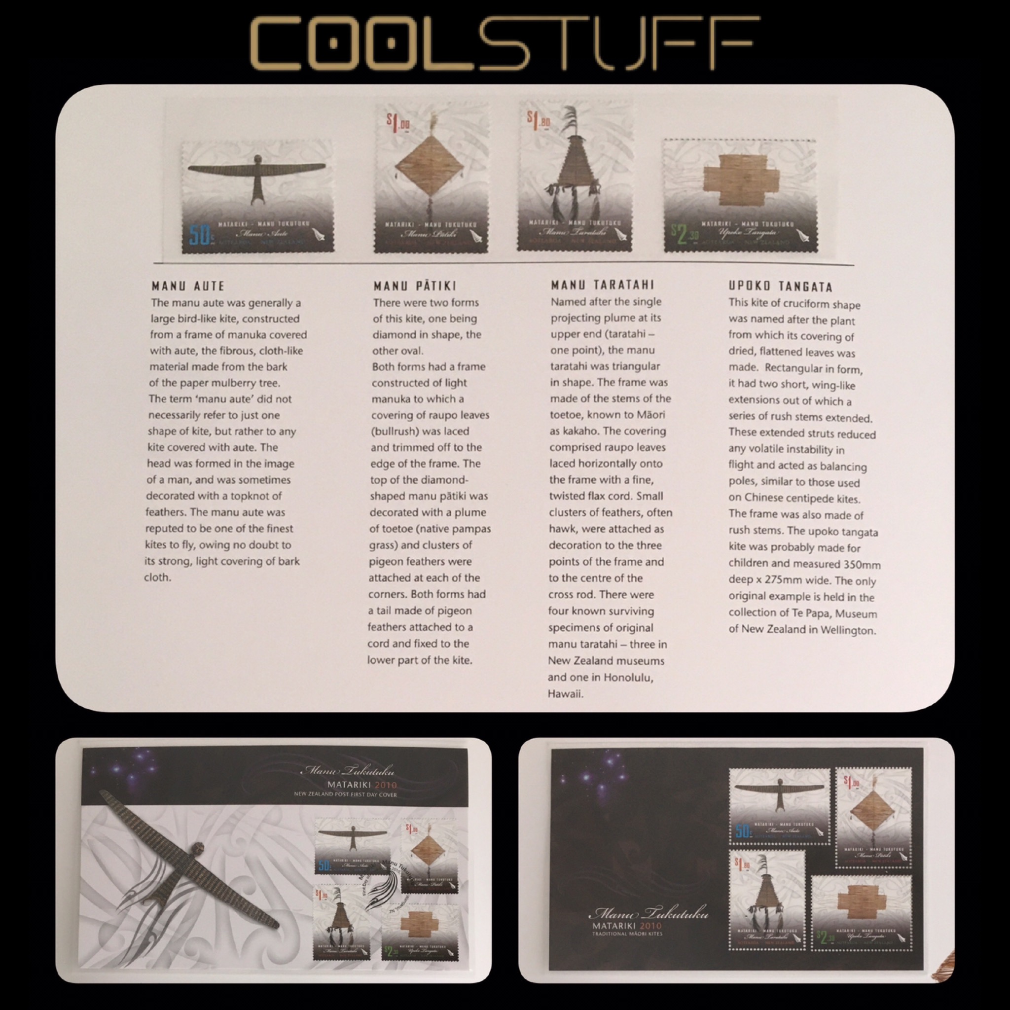 NZ MATARIKI پک ویژه 12تمبر ماتاریکی نیوزیلند 2010