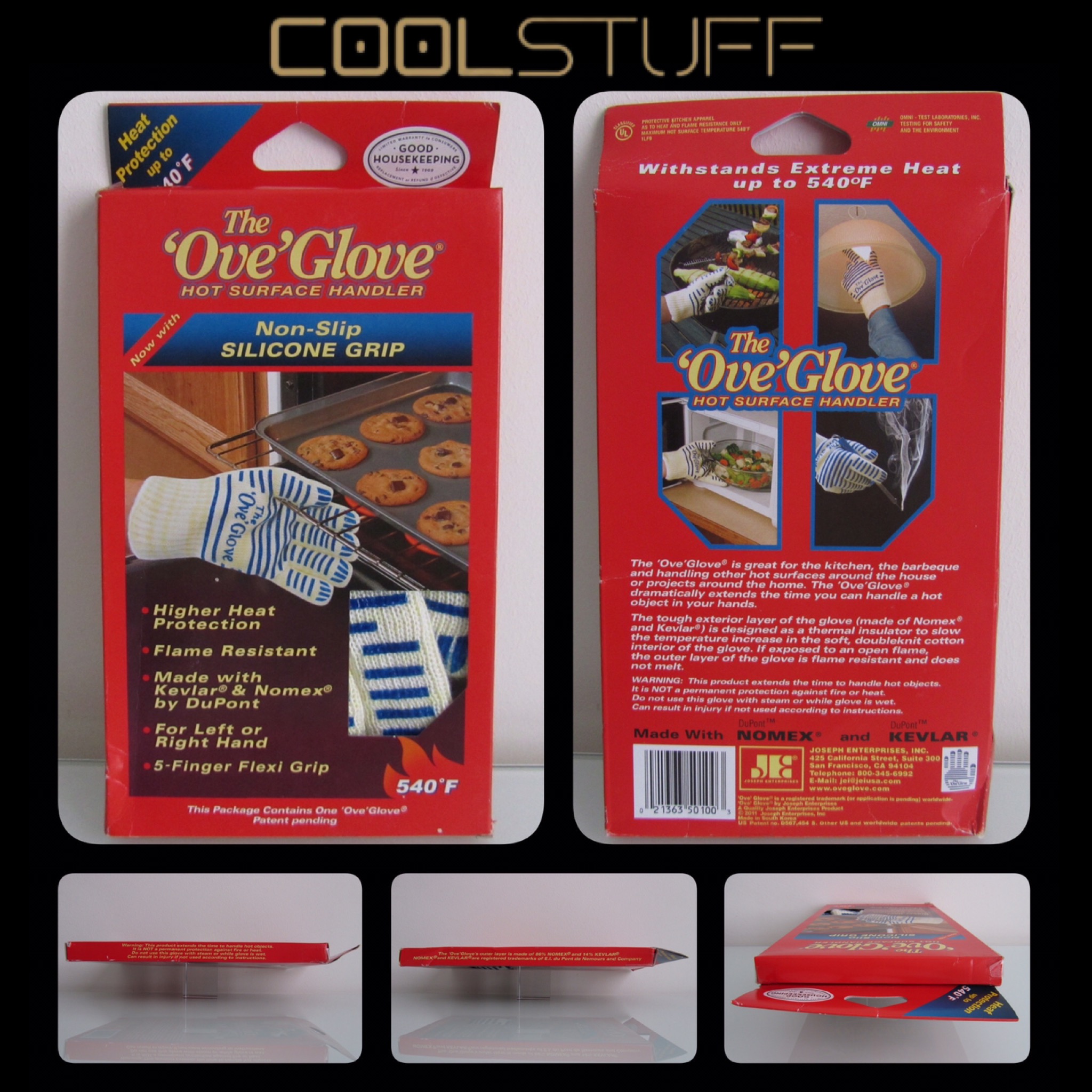 OVE GLOVE دستکش تک عددی ضد حریق - آمریکا - آکبند
