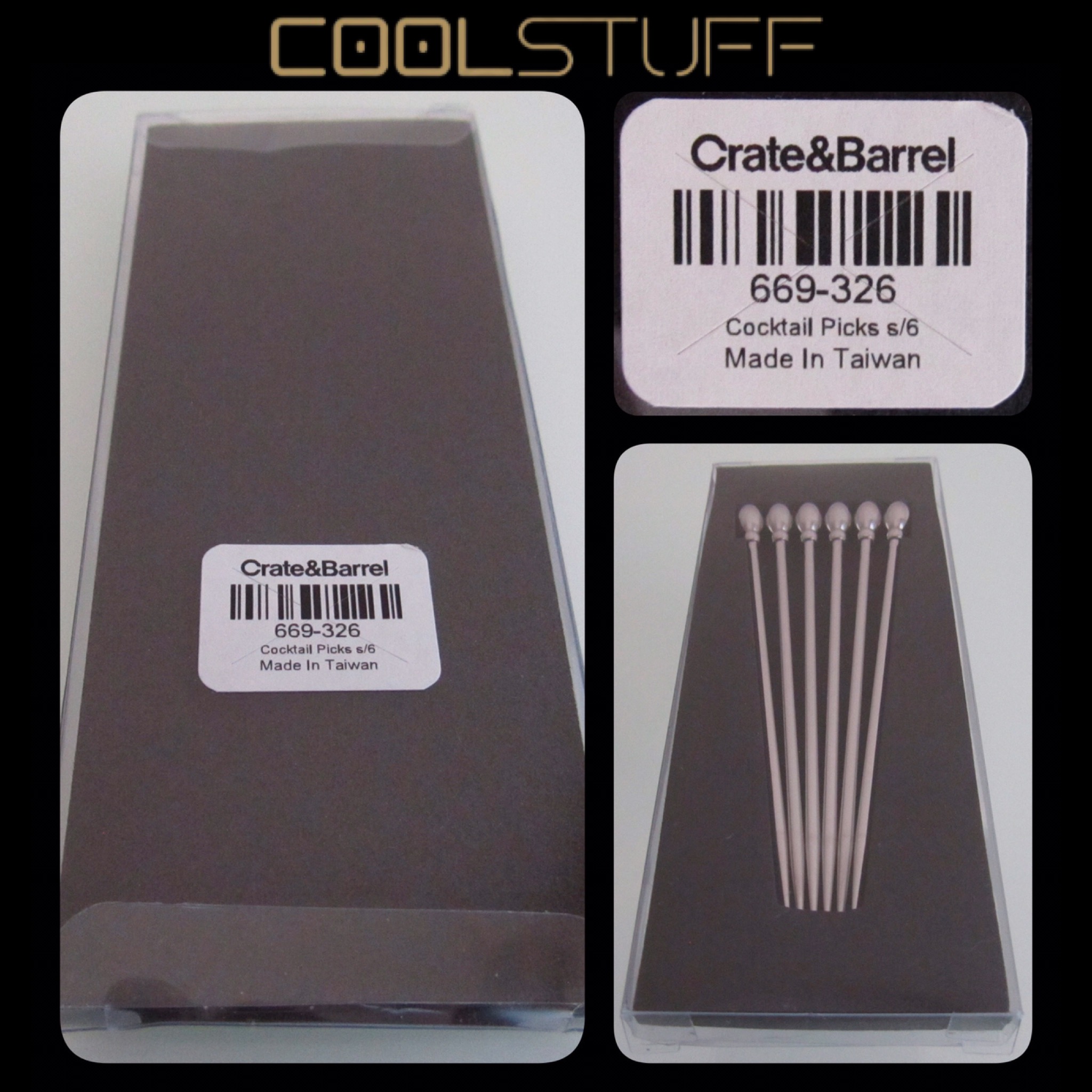 CRATE AND BARREL خلال زیتون-خرما - آمریکا - آکبند