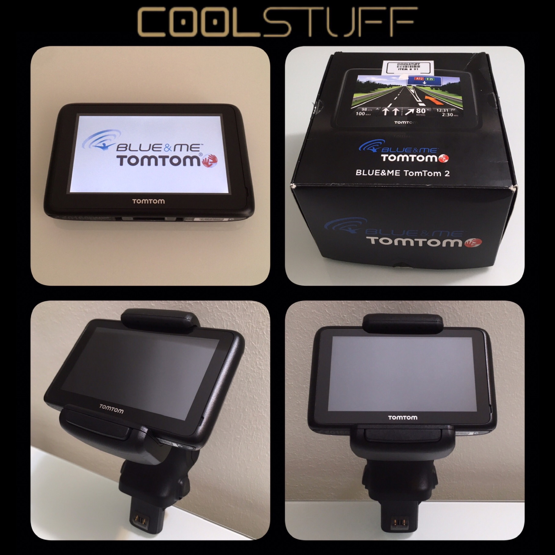 TomTom2 نَویگیشن ویژه فیات و آلفا رومئو - آکبند