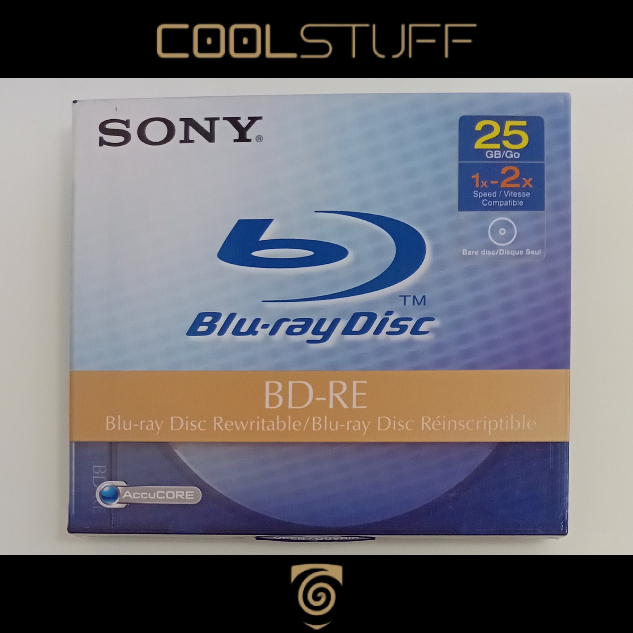 SONY BLURAY 25GB دیسک خام بلورِی 25گیگ سونی ژاپن