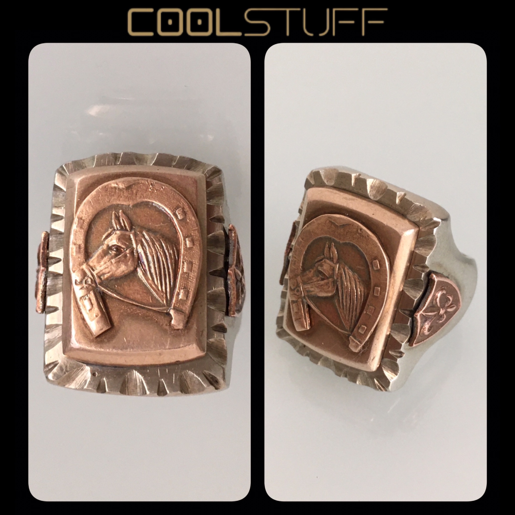 GOOD LUCK RING انگشتر شانس ورشو-مس - ساخت مکزیک