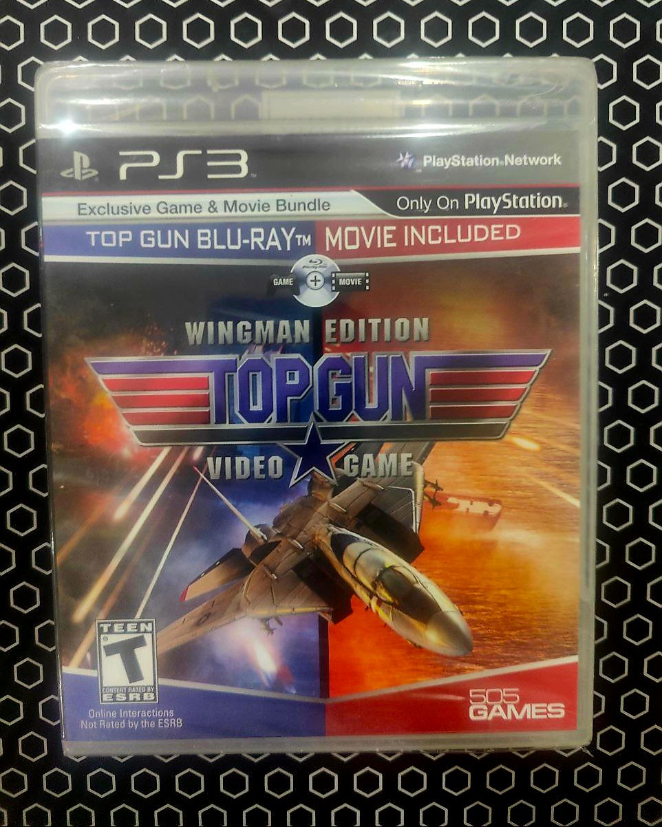Top Gun Wingman Edition PS3