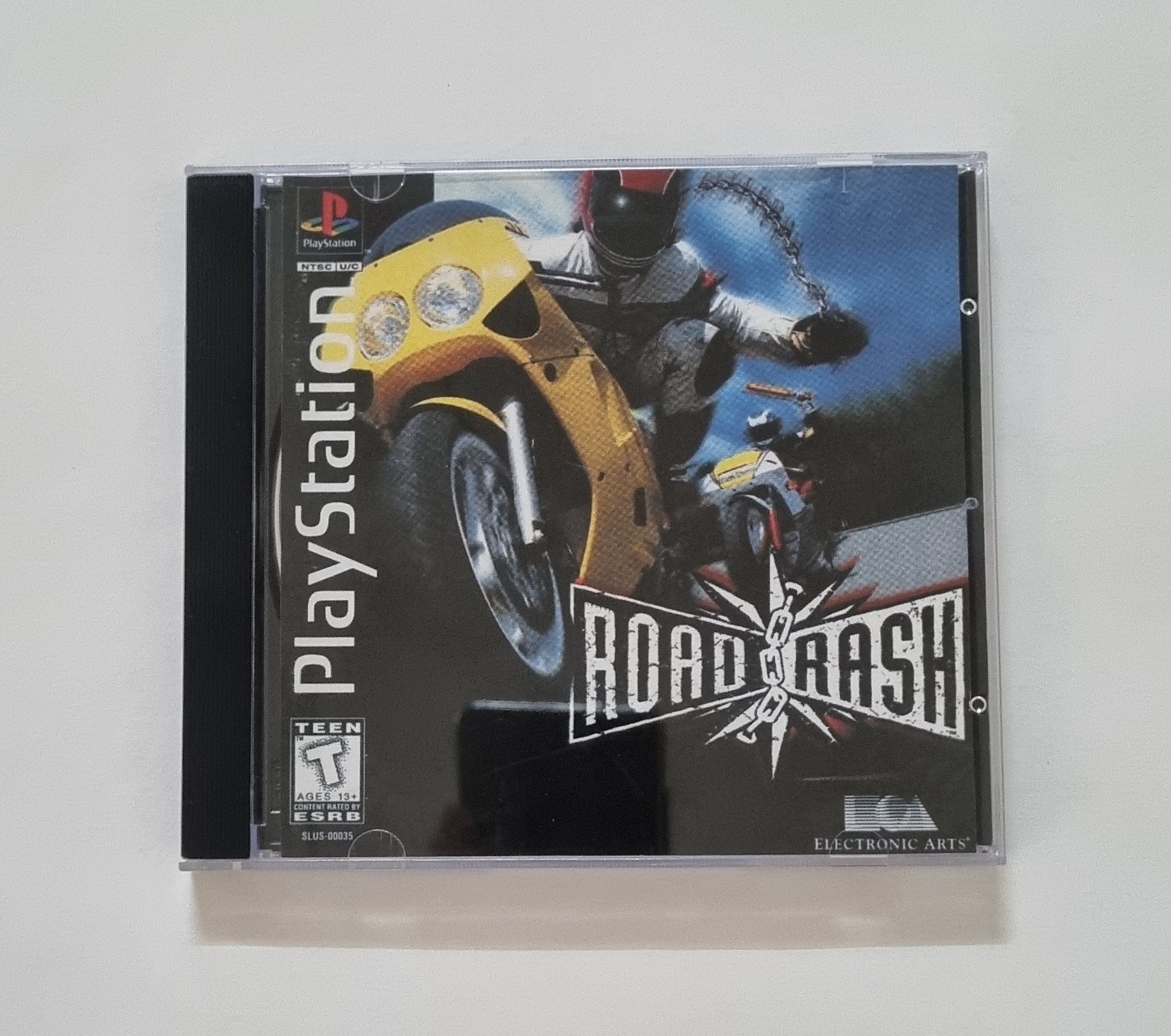 Road Rash 1 PS1