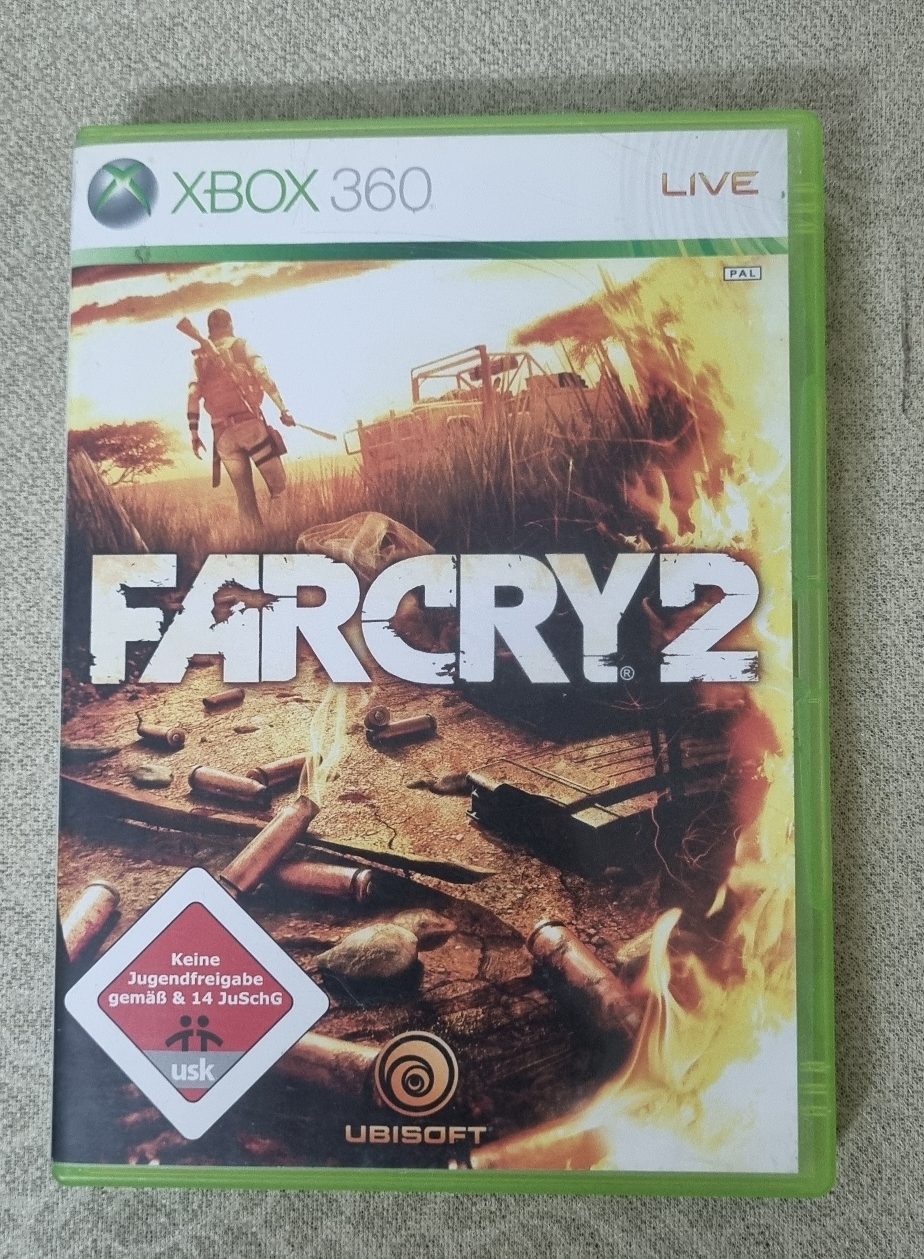 Farcry 2 Xbox 360