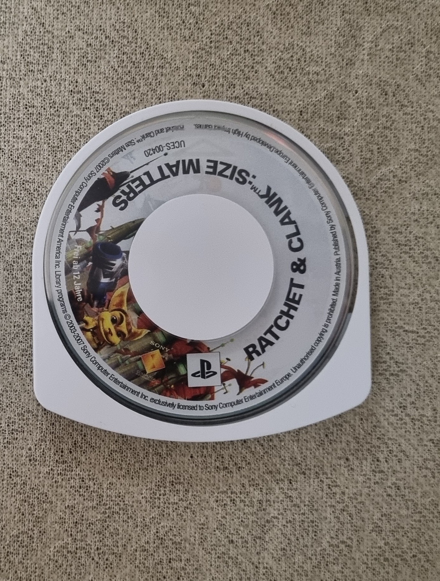 Ratchet  Clank  Size Matters PSP