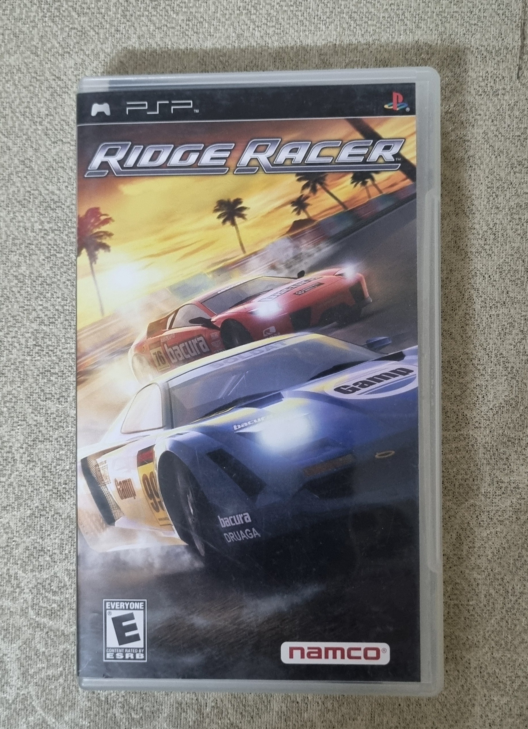 Ridge Racer PSP
