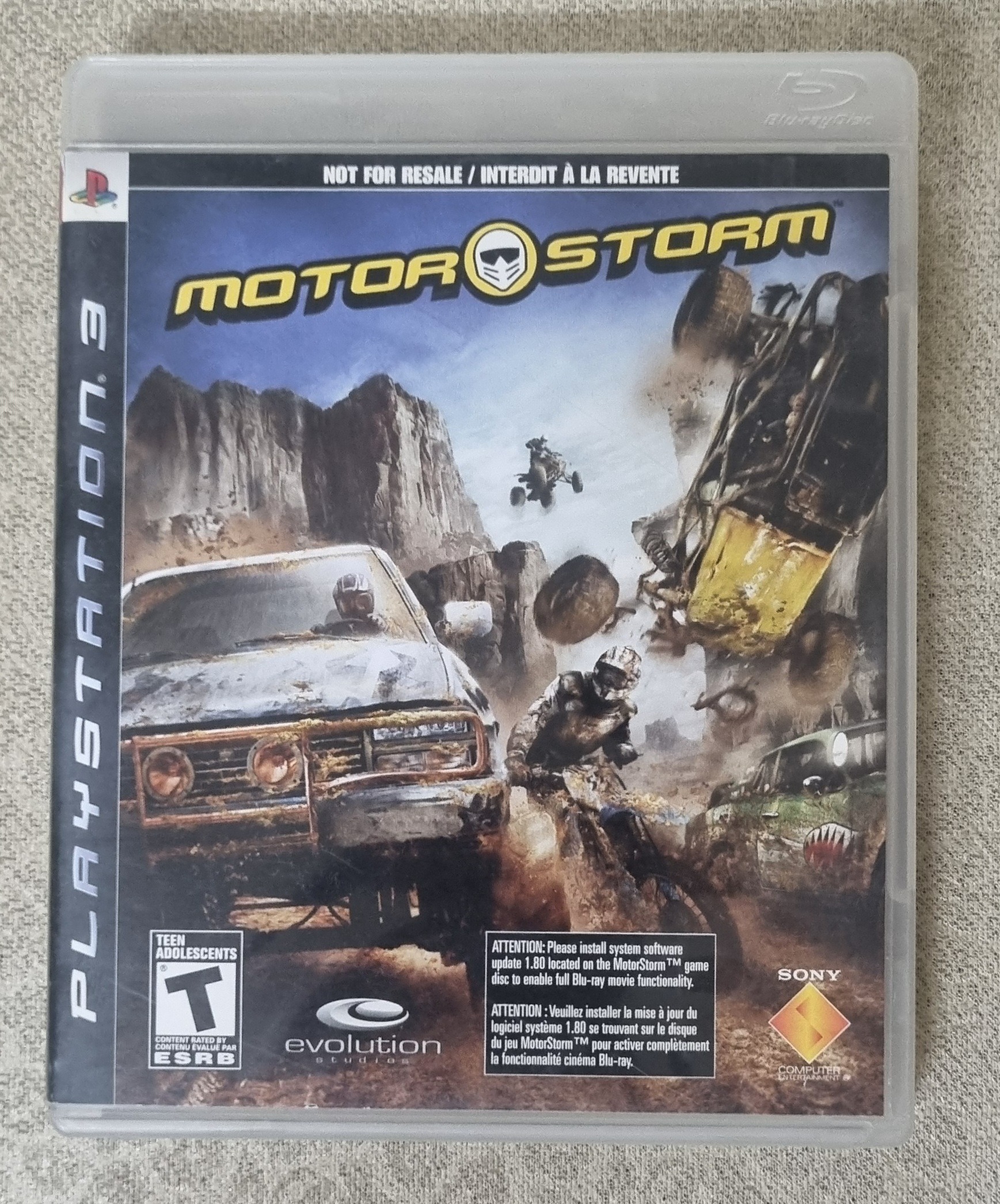 Motor Storm PS3