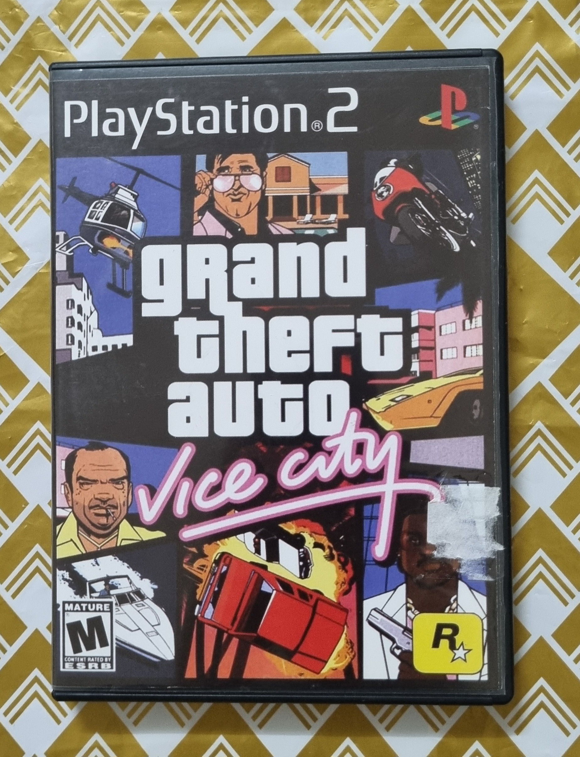 GTA Vice City PS2