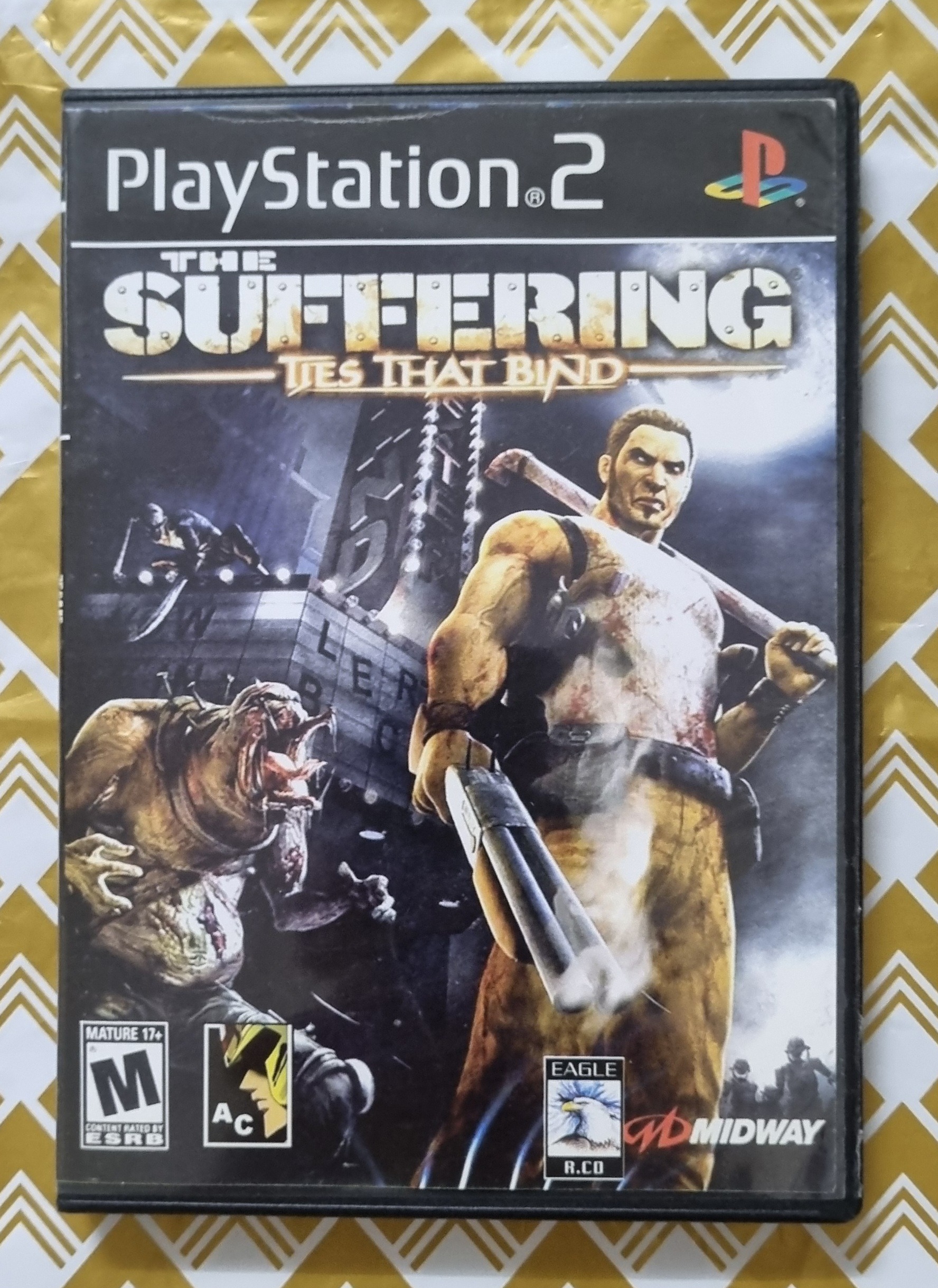 Suffering Game PS2