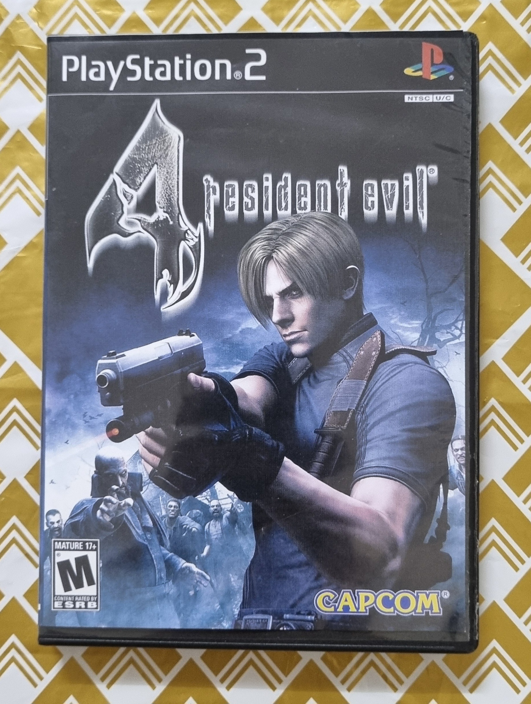 Resident Evil 4 PS2