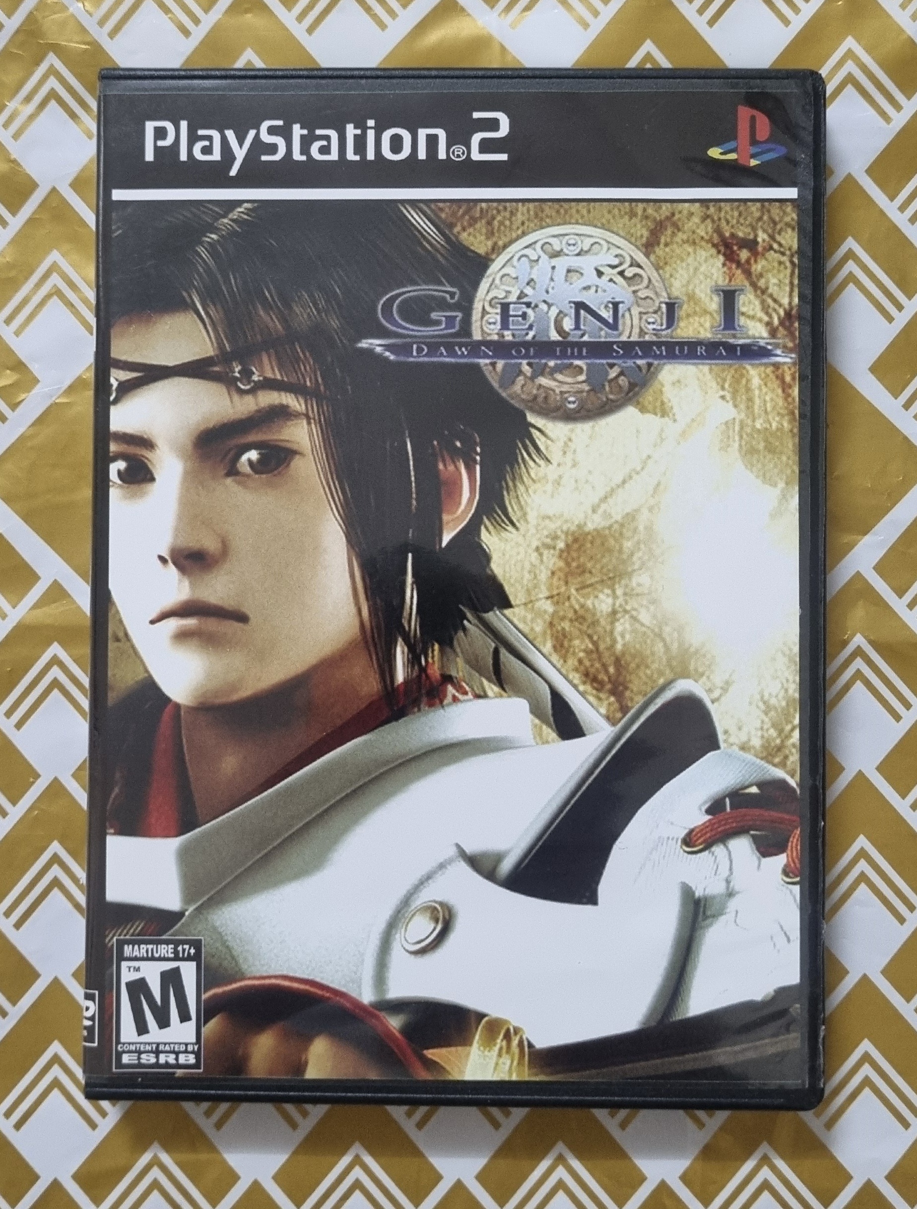 Genji Game PS2