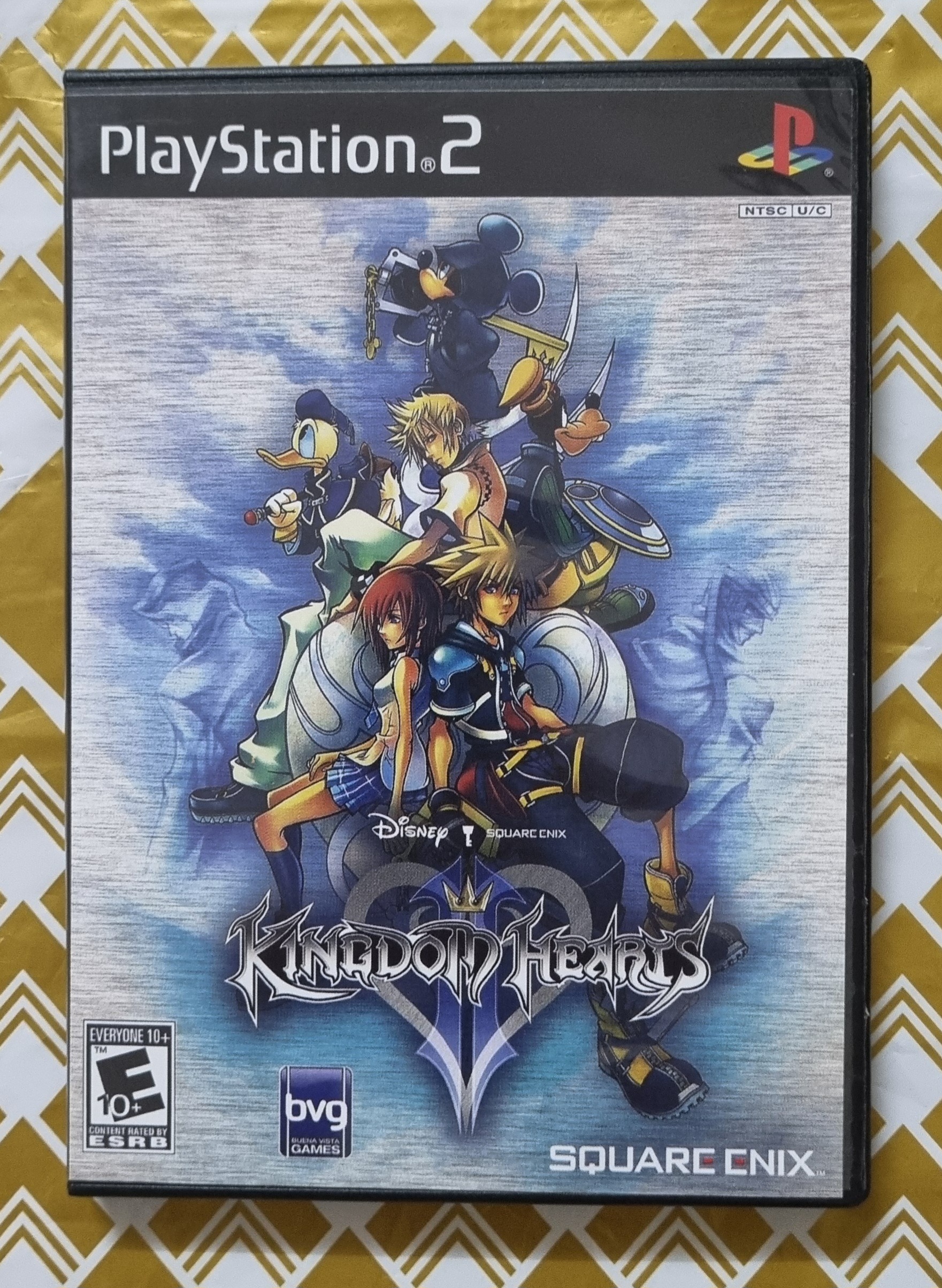 Kingdom Heart PS2