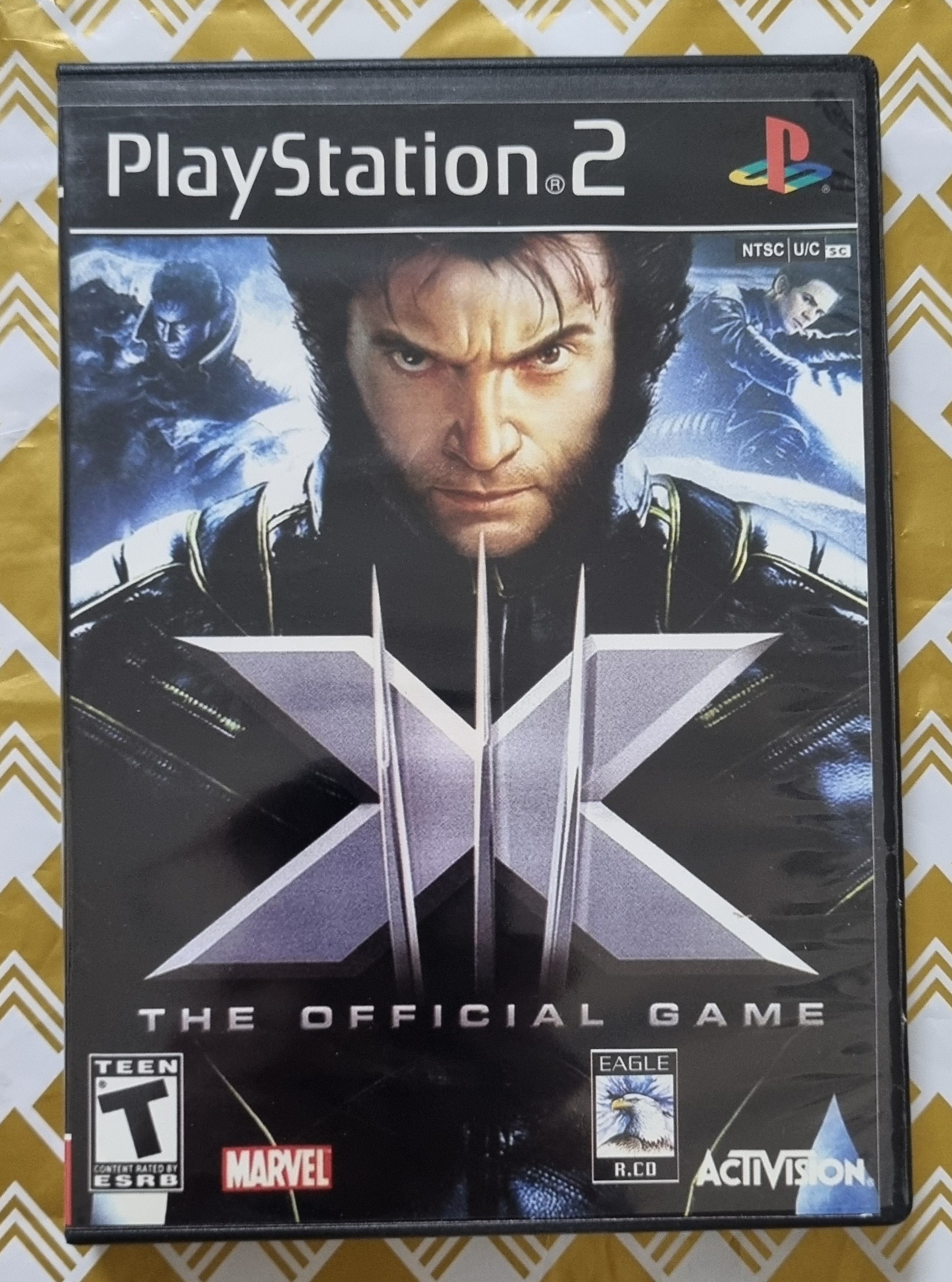 X Men PS2