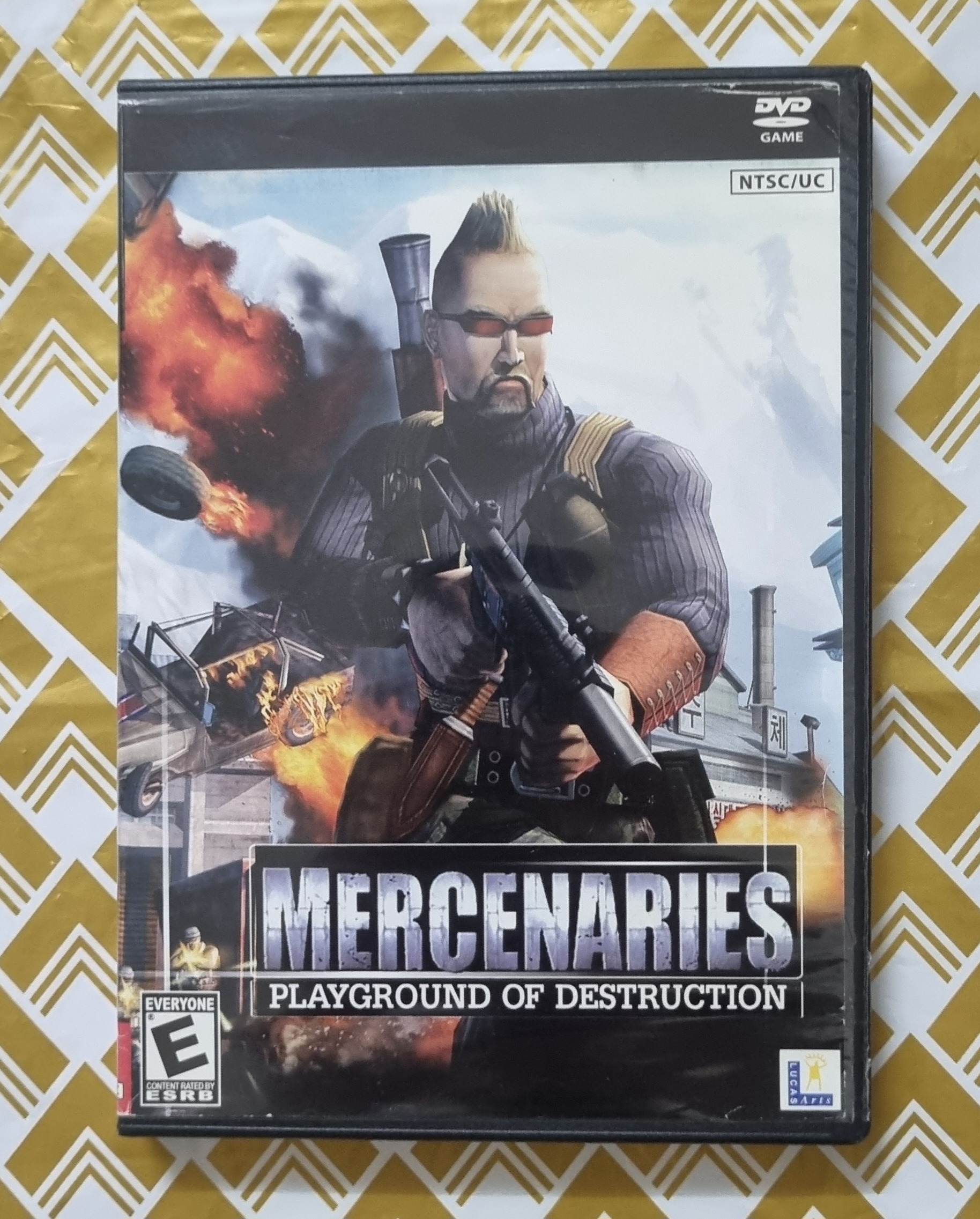 Mercenaries Game PS2