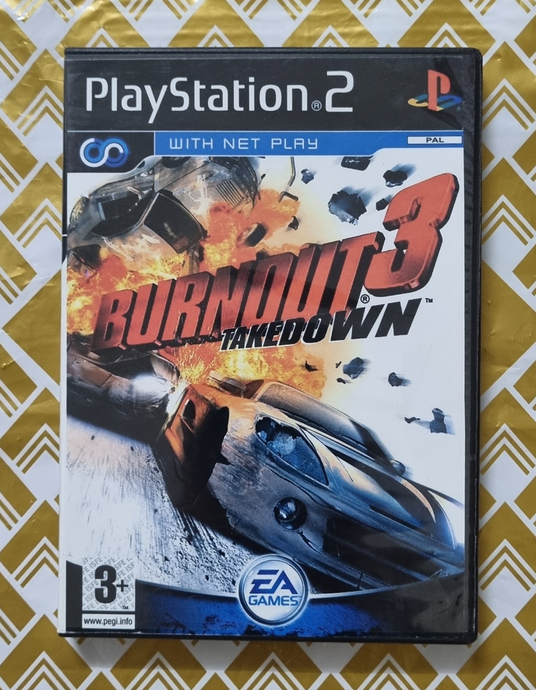 Burnout 3 PS2
