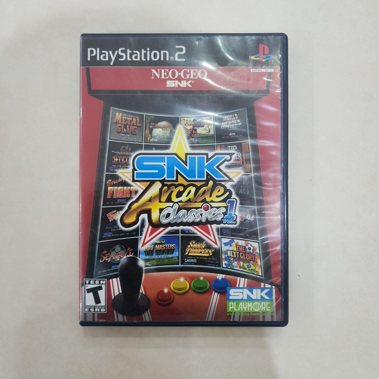 Snk Arcade Classic PS2