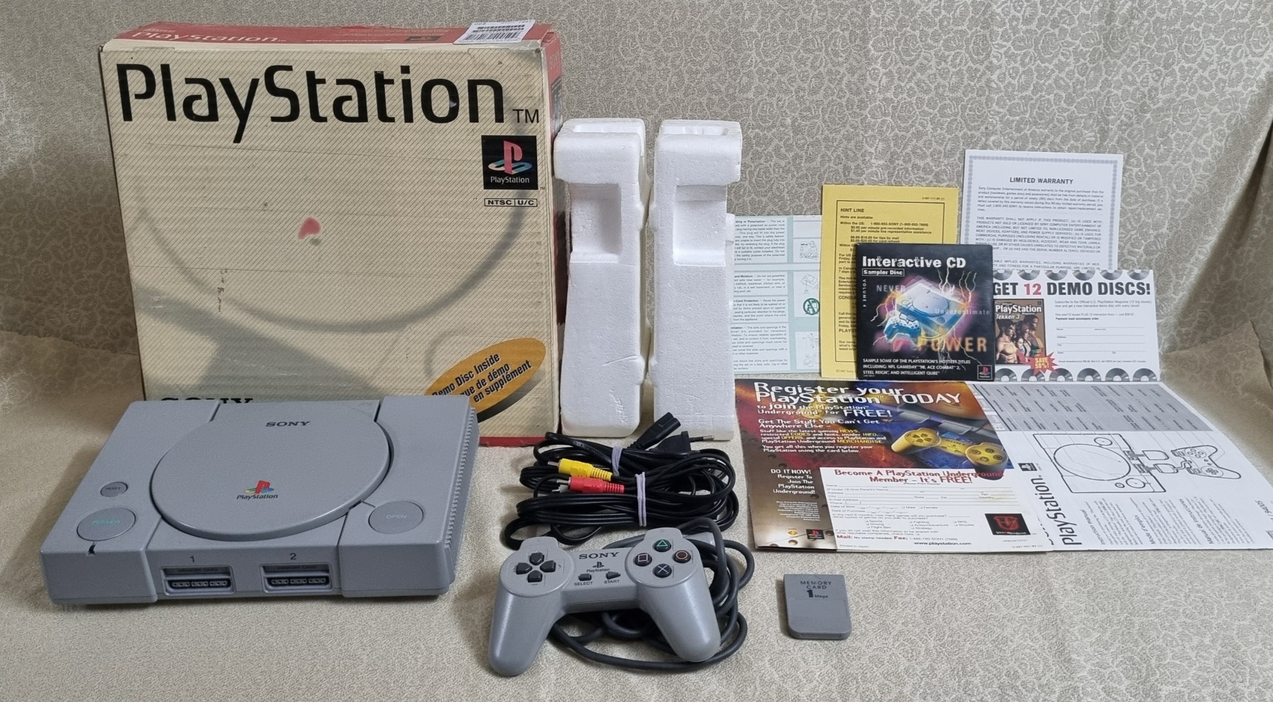 پلی استیشن وان UC 5501