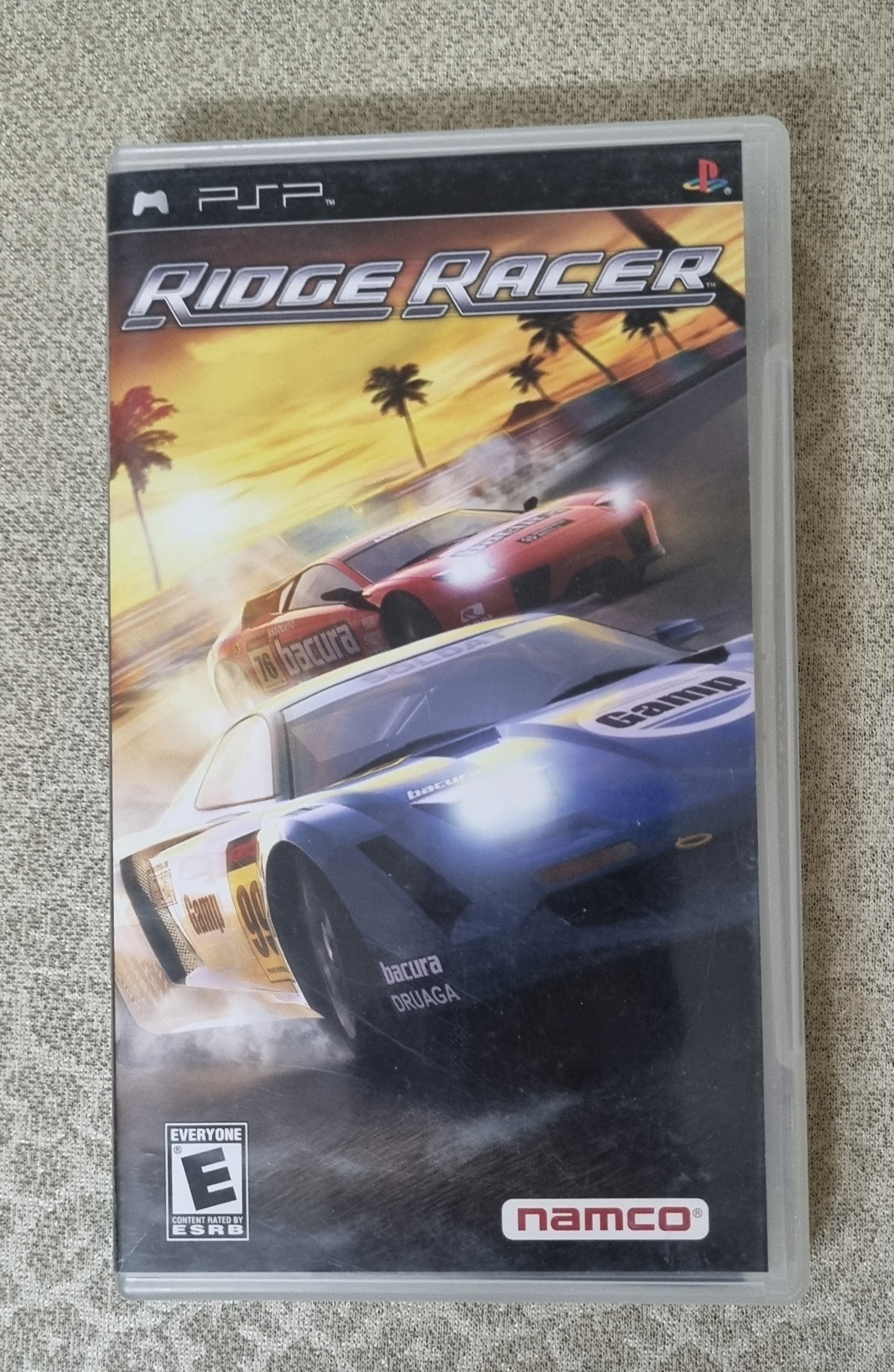Ridge Racer PSP