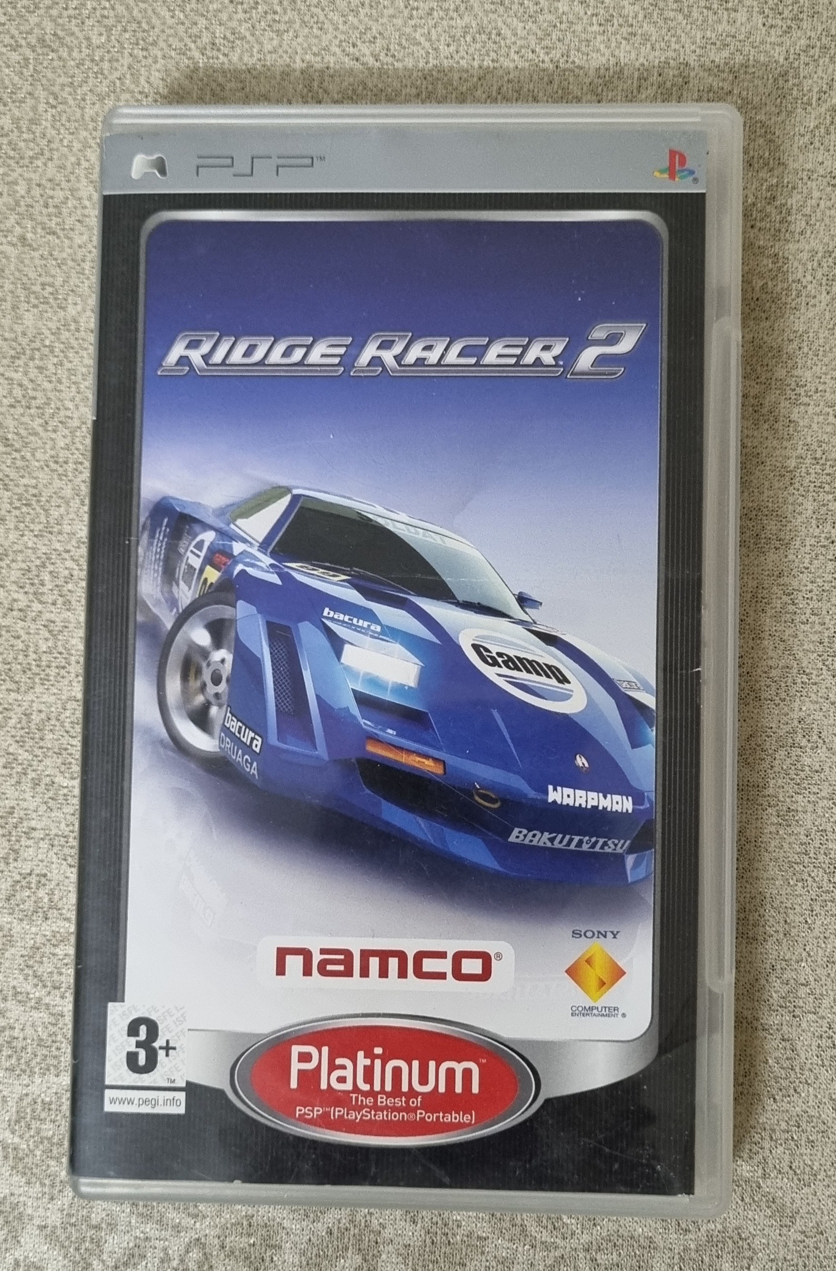 Ridge Racer 2 PSP