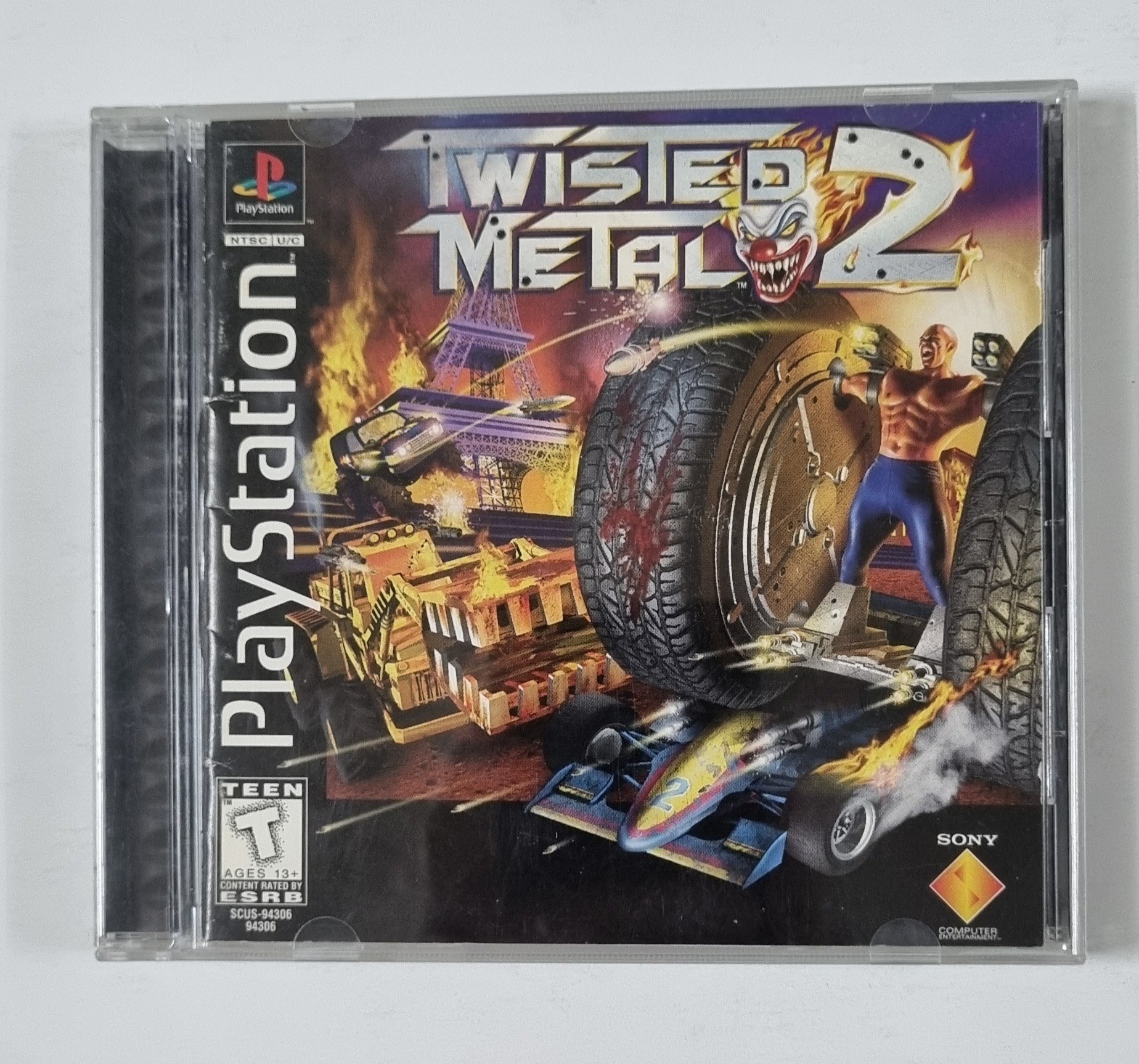 Twisted Metal 2 PS1