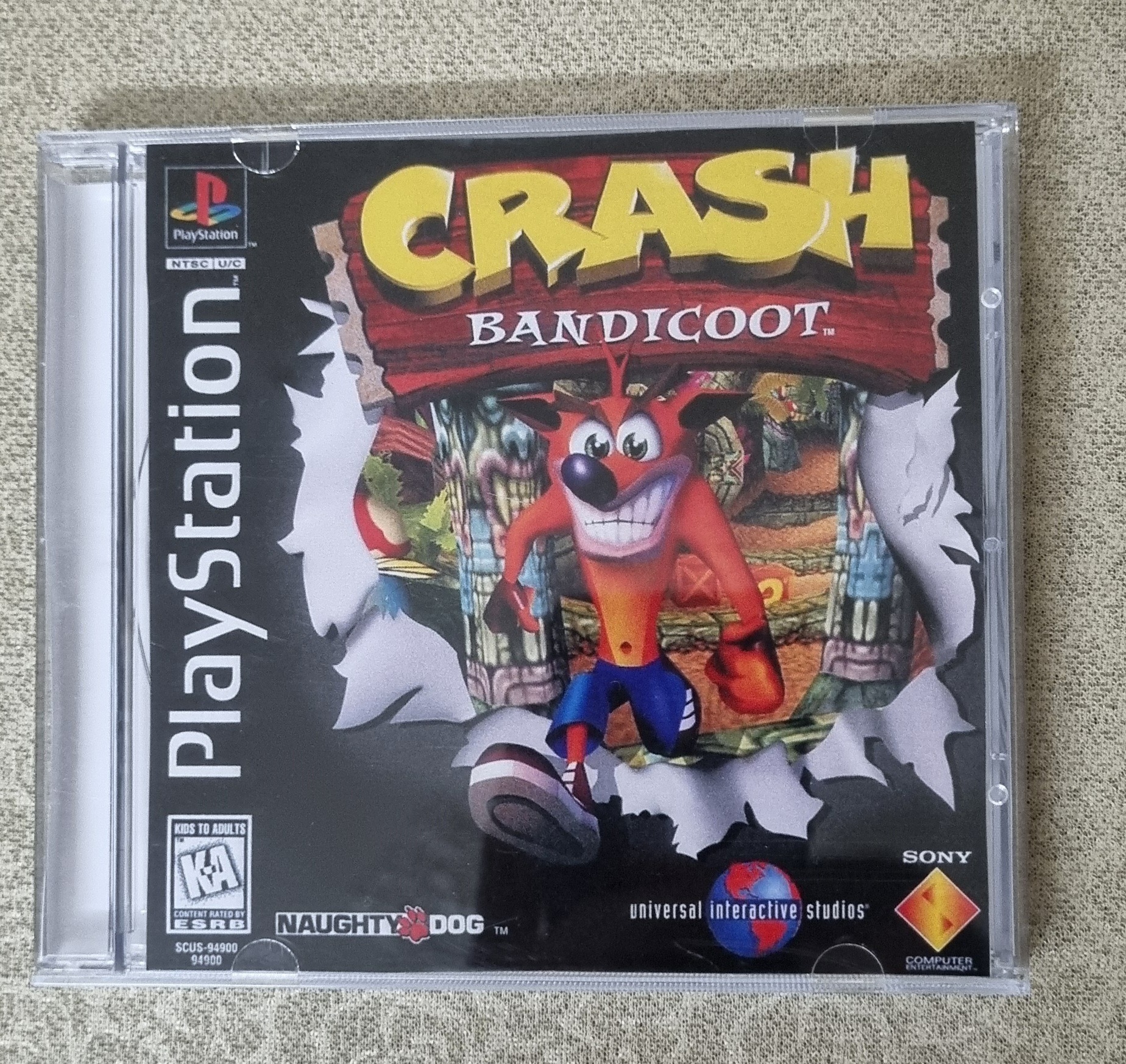 Crash 1،2،3 PS1