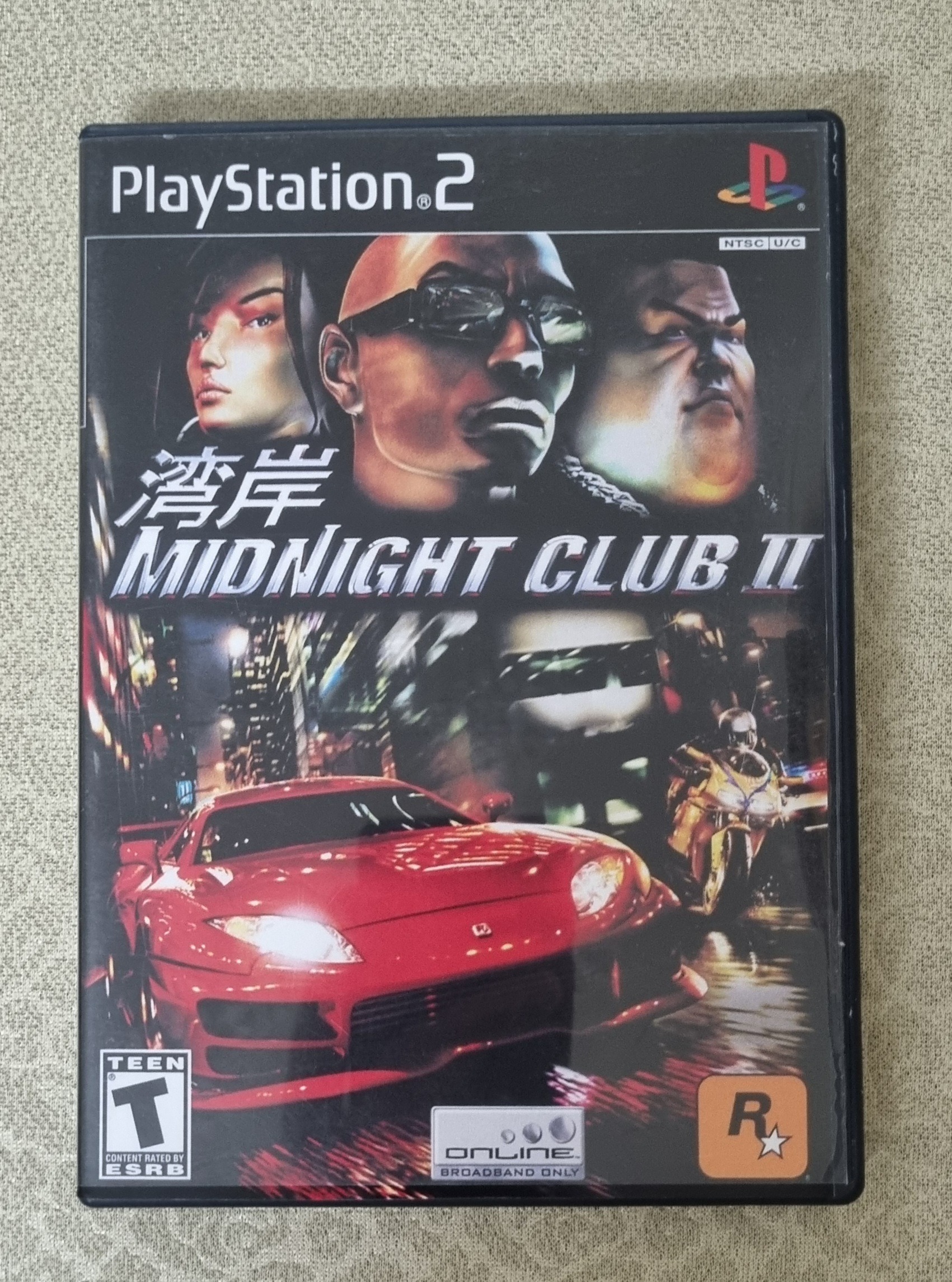 Midnight Club 2 PS2