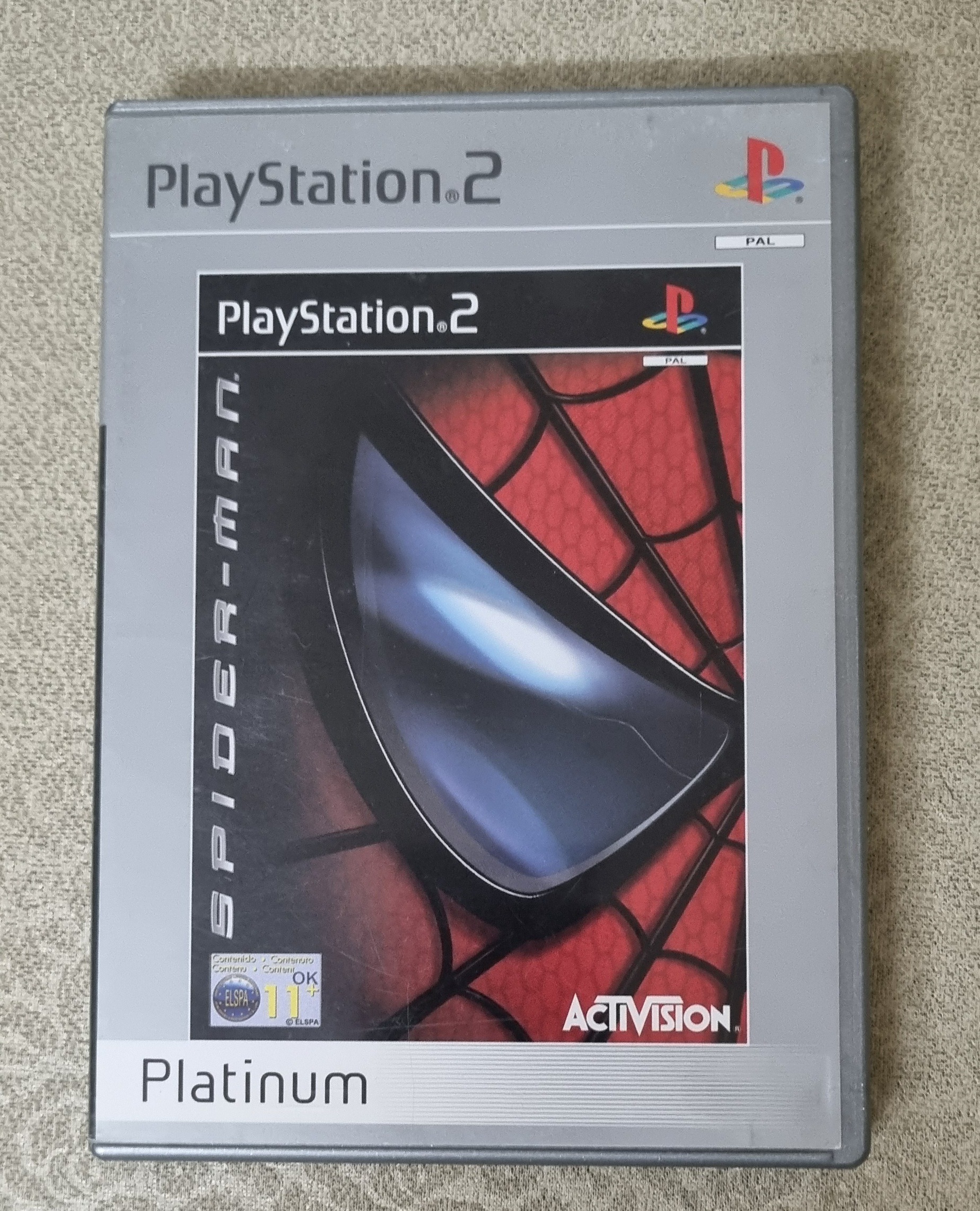 Spider Man PS2