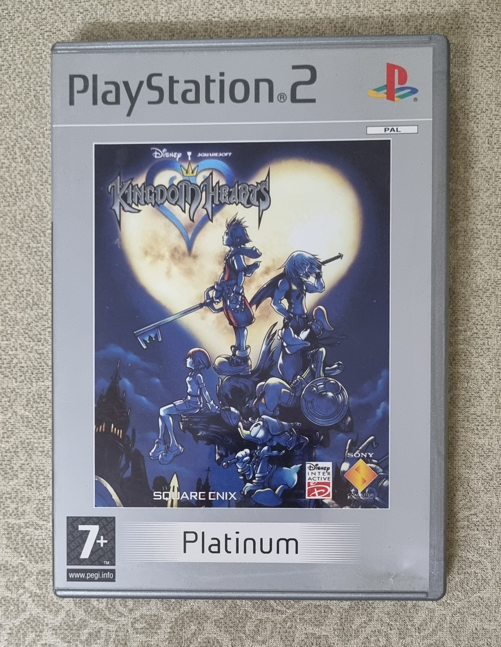 Kingdom Hearts PS2