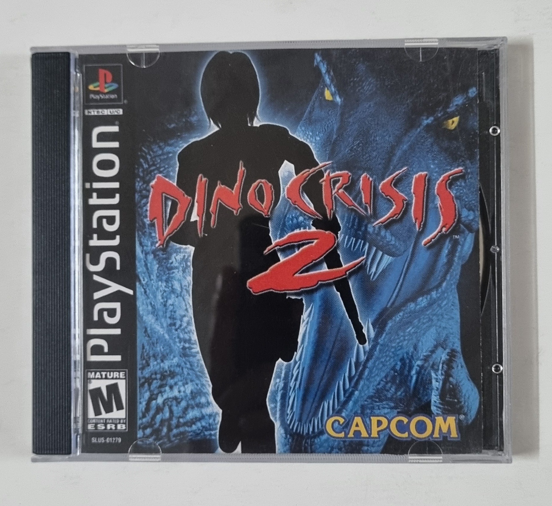 Dino Crisis 2 PS1