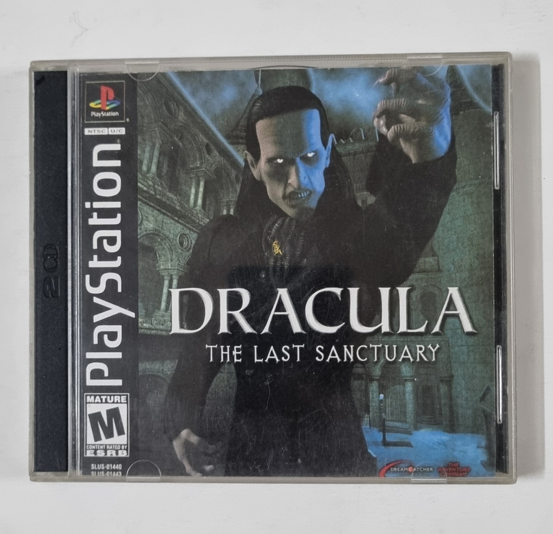 Dracula 2 PS1