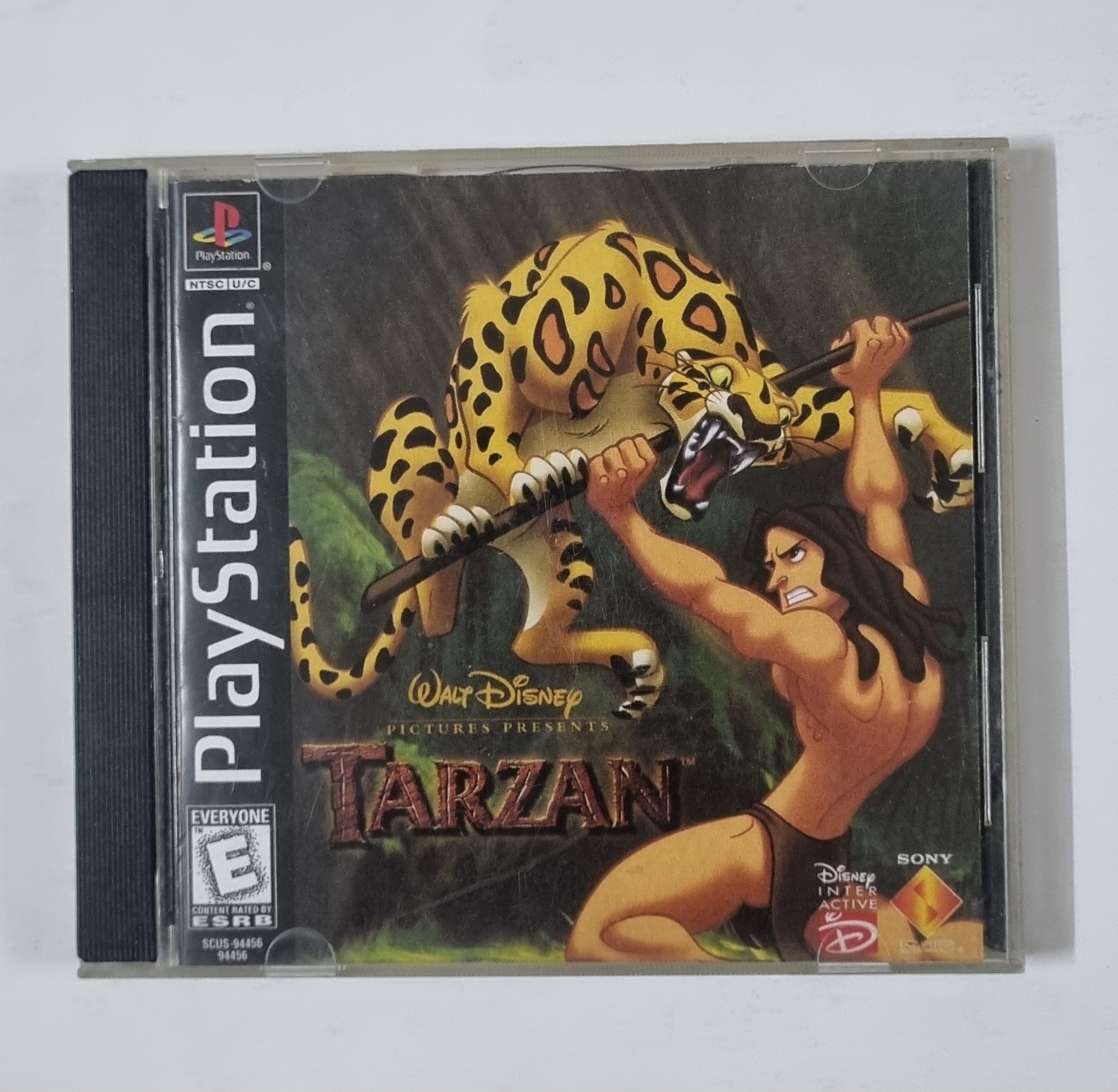 Tarzan Game PS1