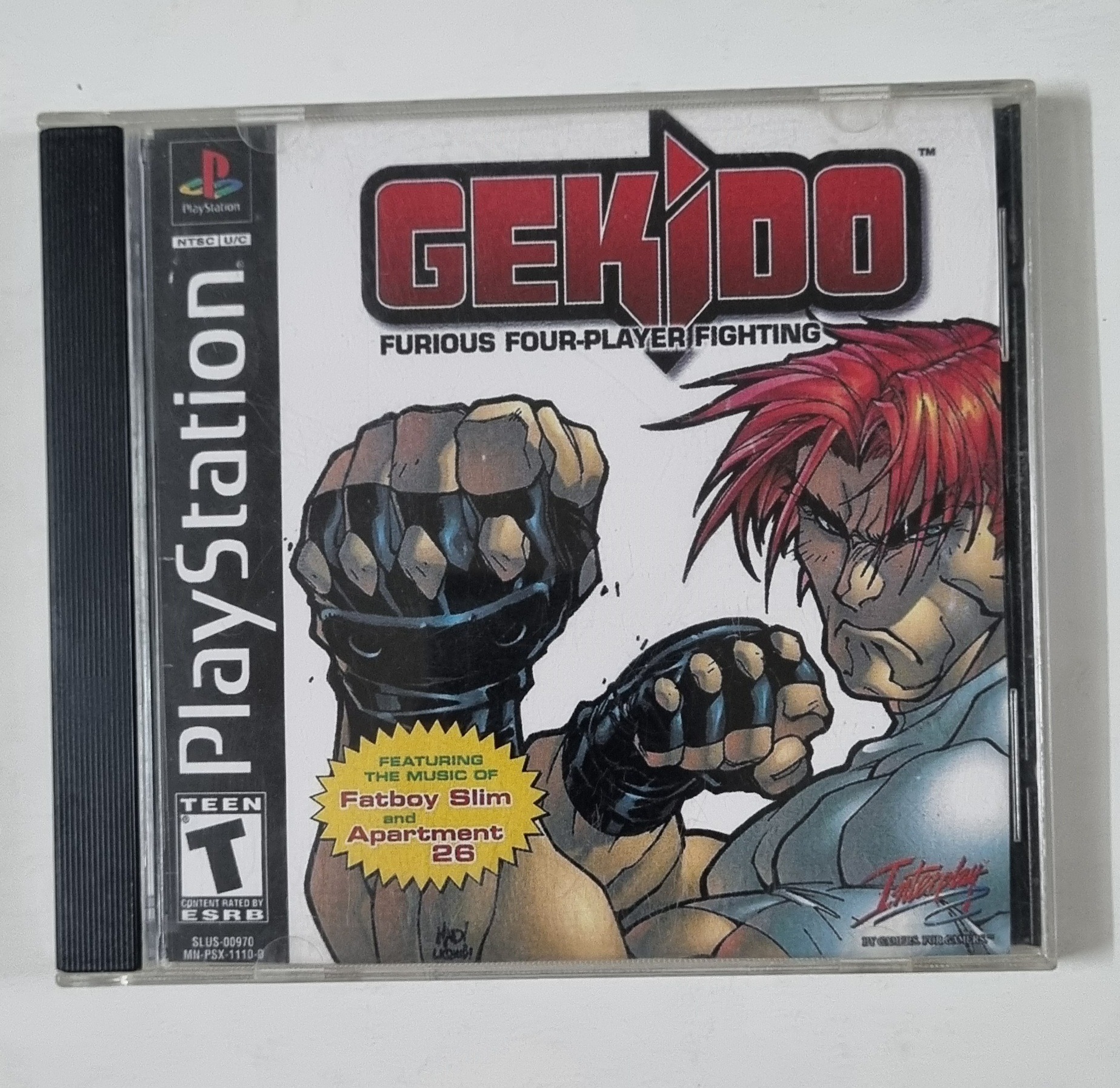 Gekido Game PS1