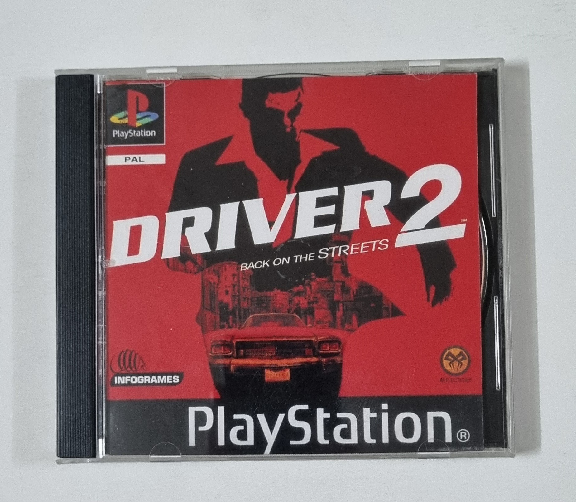 Driver 2 PS2