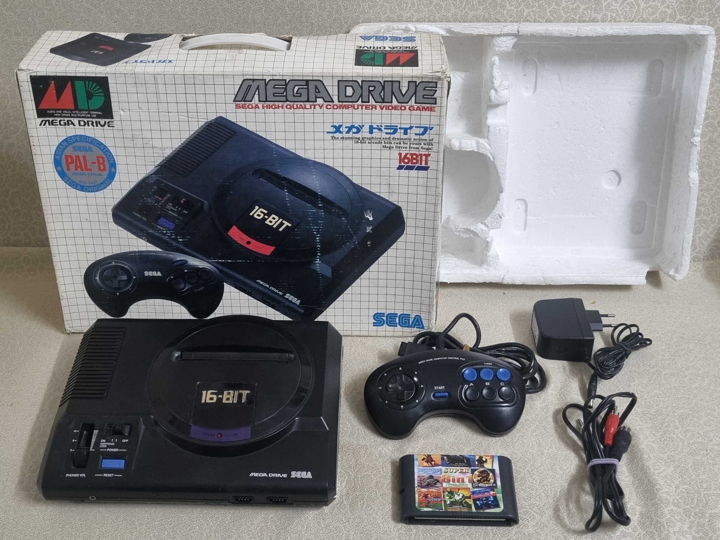 سگا مگا درایو