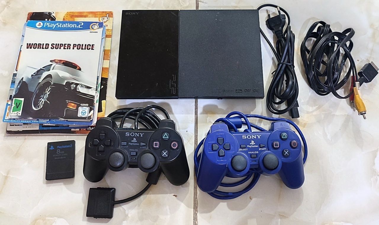 پلی استیشن 2 اسلیم پال