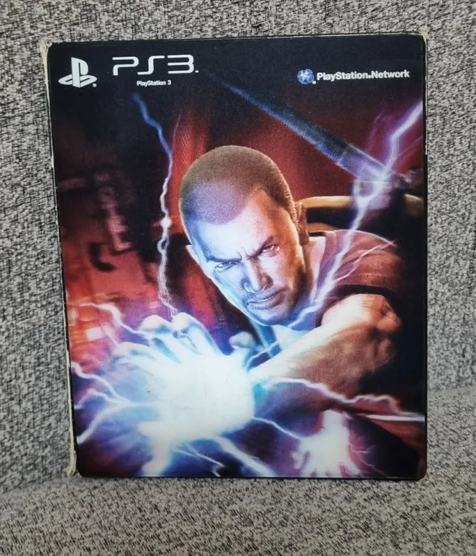 Infamous 2 جلد 3 بعدی PS3