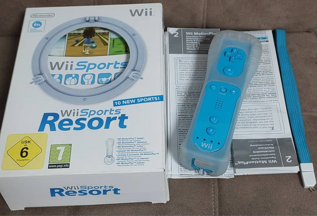 REMOTE MOTION PLUS BlUE Edition